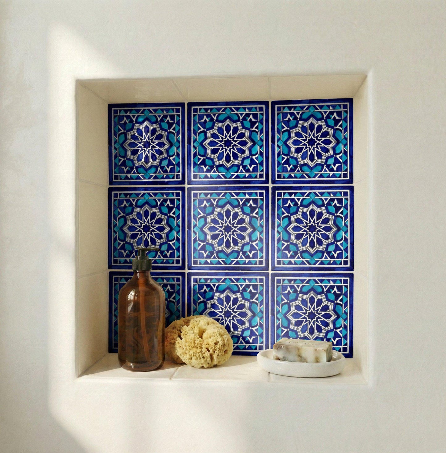 Lyon Ornamental — Modern Geometric Design Ceramic Tile
