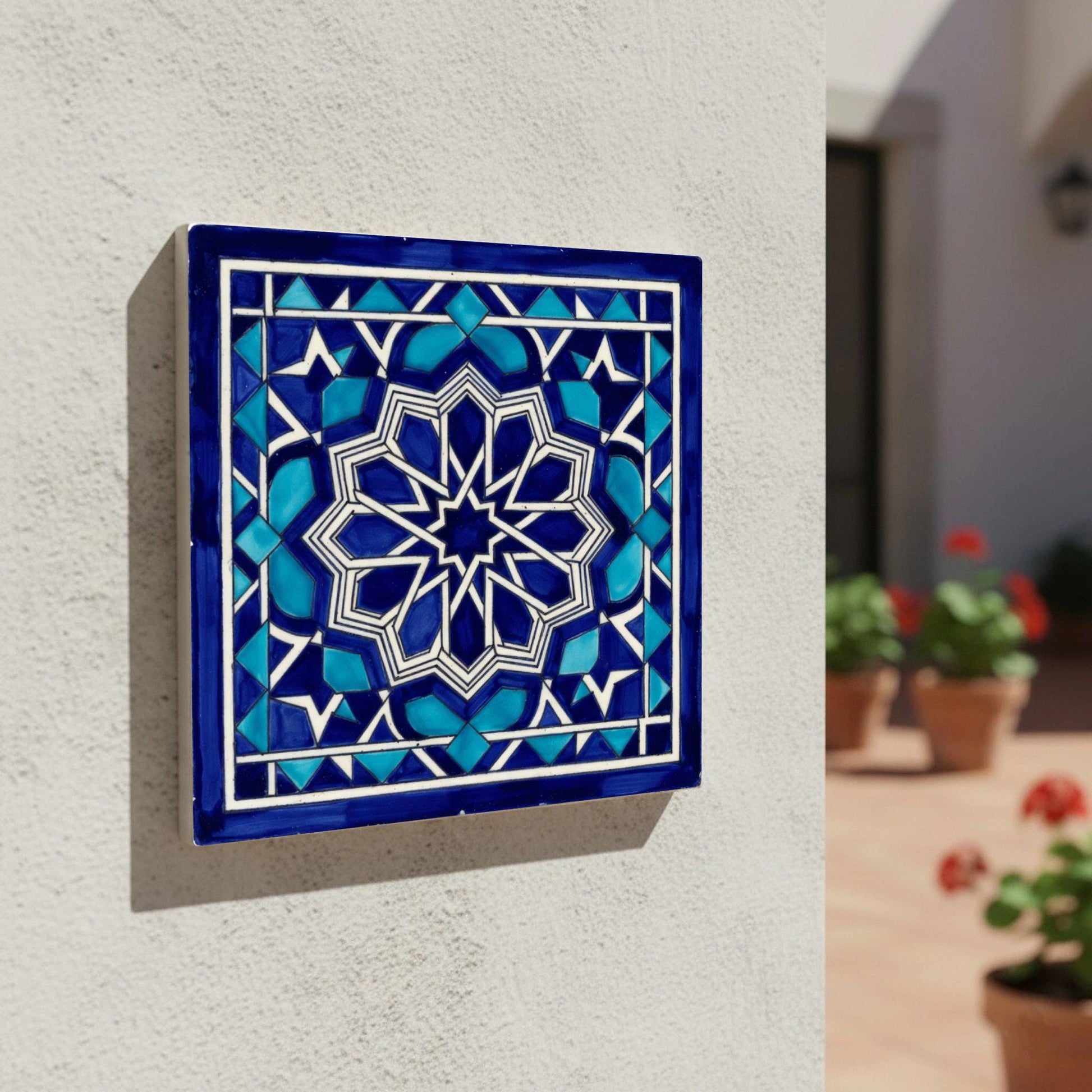 Lyon Ornamental — Modern Geometric Design Ceramic Tile