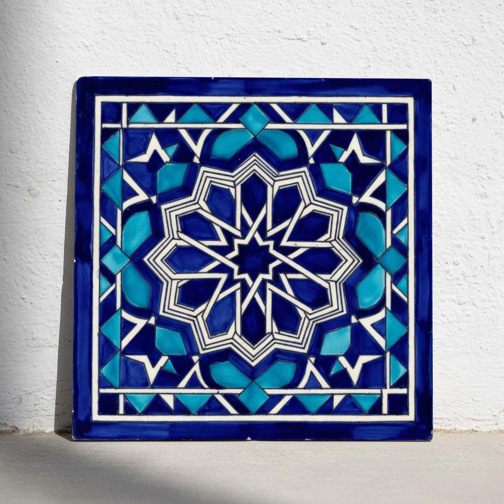 Lyon Ornamental — Modern Geometric Design Ceramic Tile
