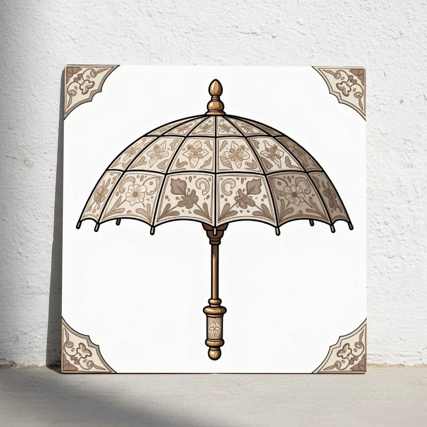 Azulejo Parasol vintage