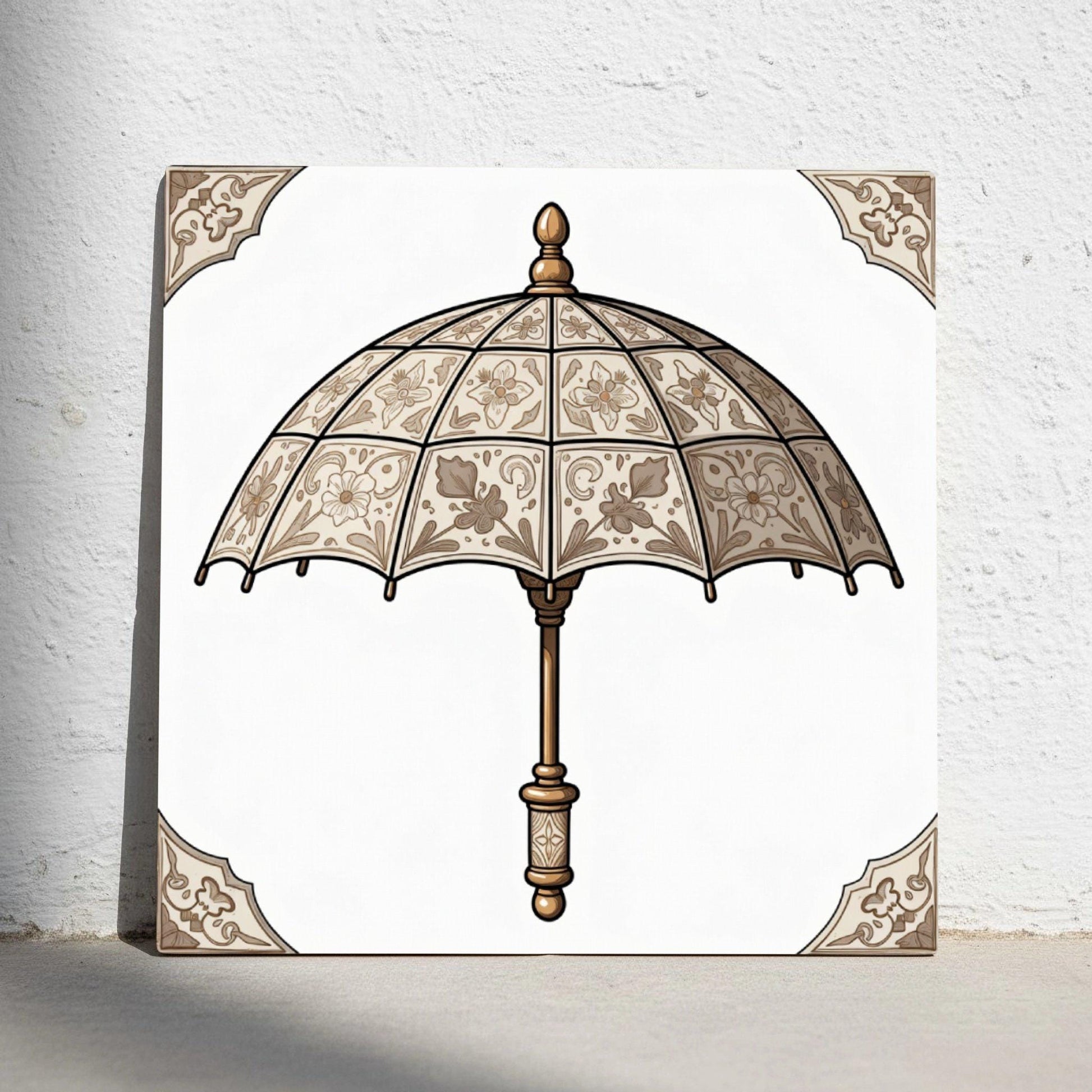 Azulejo Parasol vintage