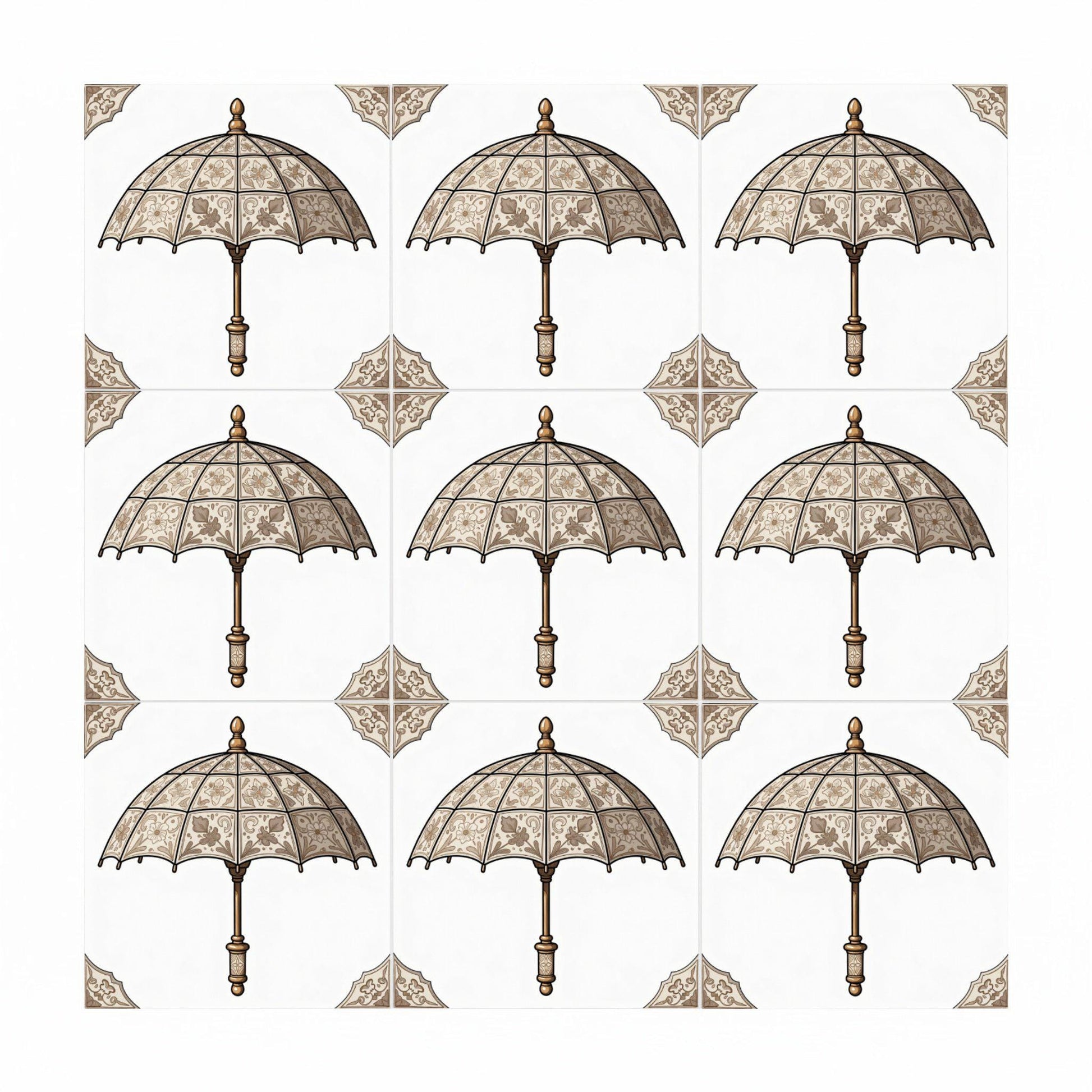 Azulejo Parasol vintage