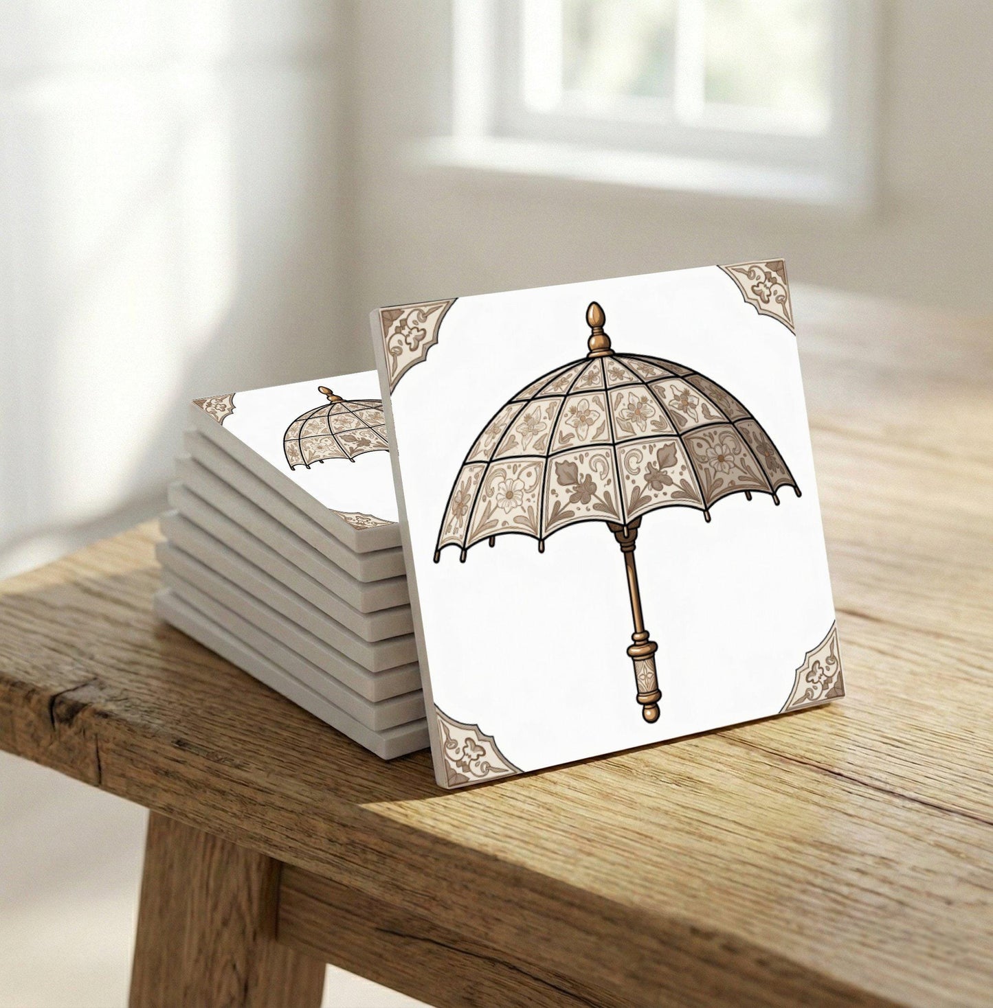 Azulejo Parasol vintage