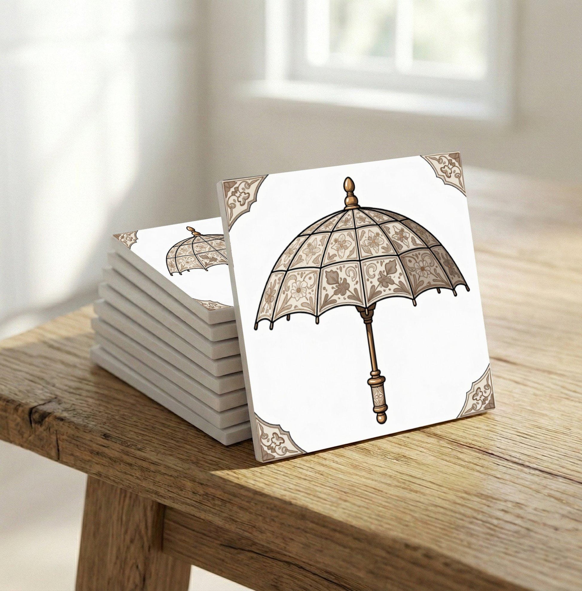 Azulejo Parasol vintage
