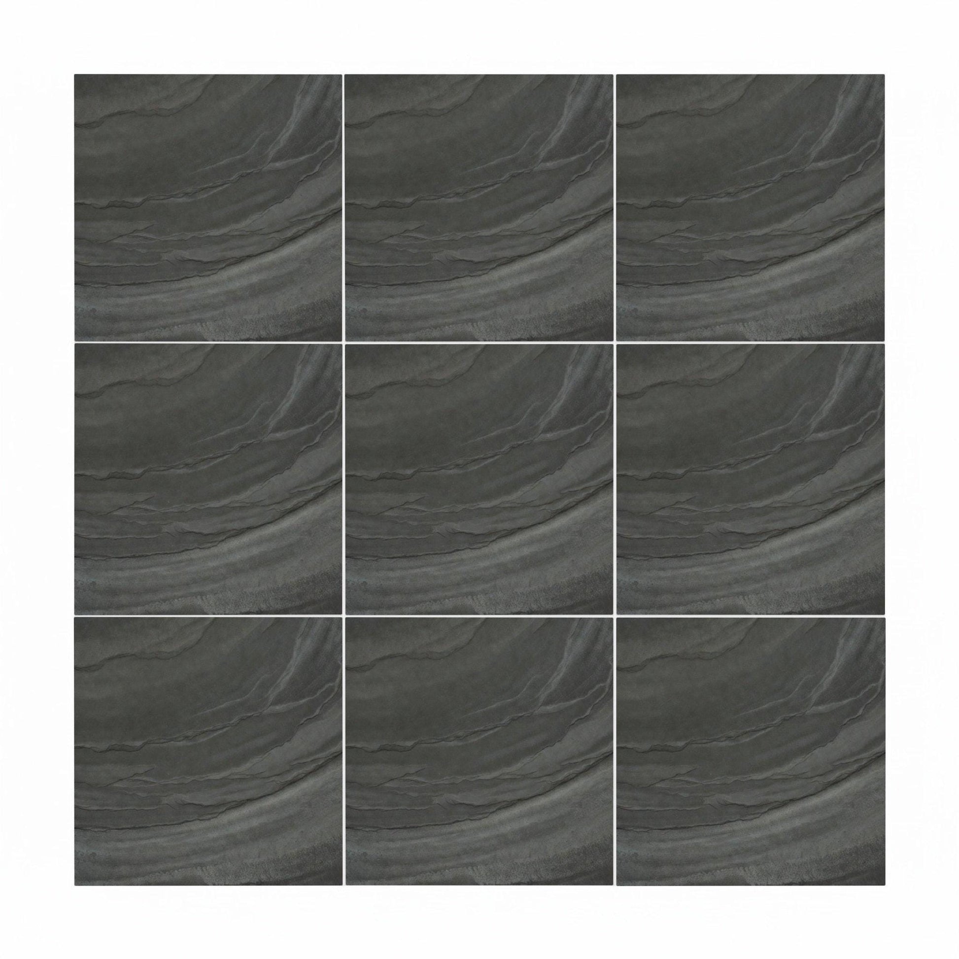 Azulejo Dark piedra Texture