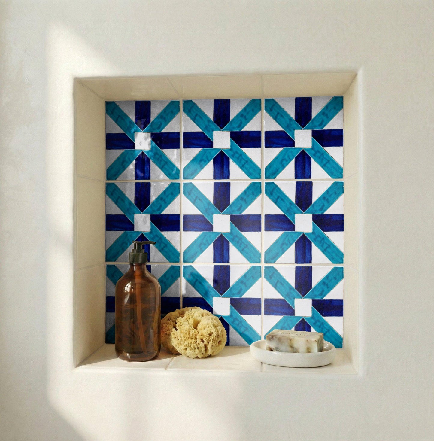 Ceramic Tile Marrakesh — Moroccan Zellige Geometry