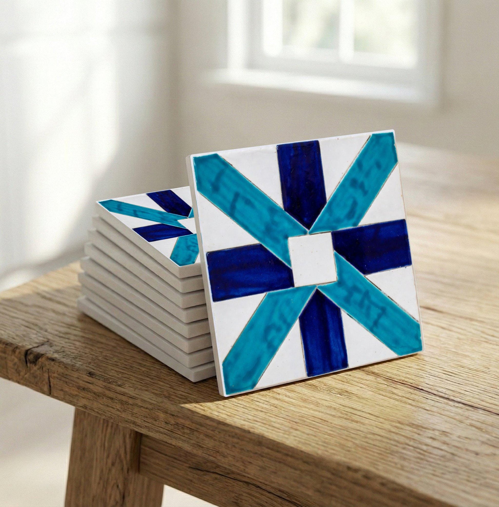 Ceramic Tile Marrakesh — Moroccan Zellige Geometry