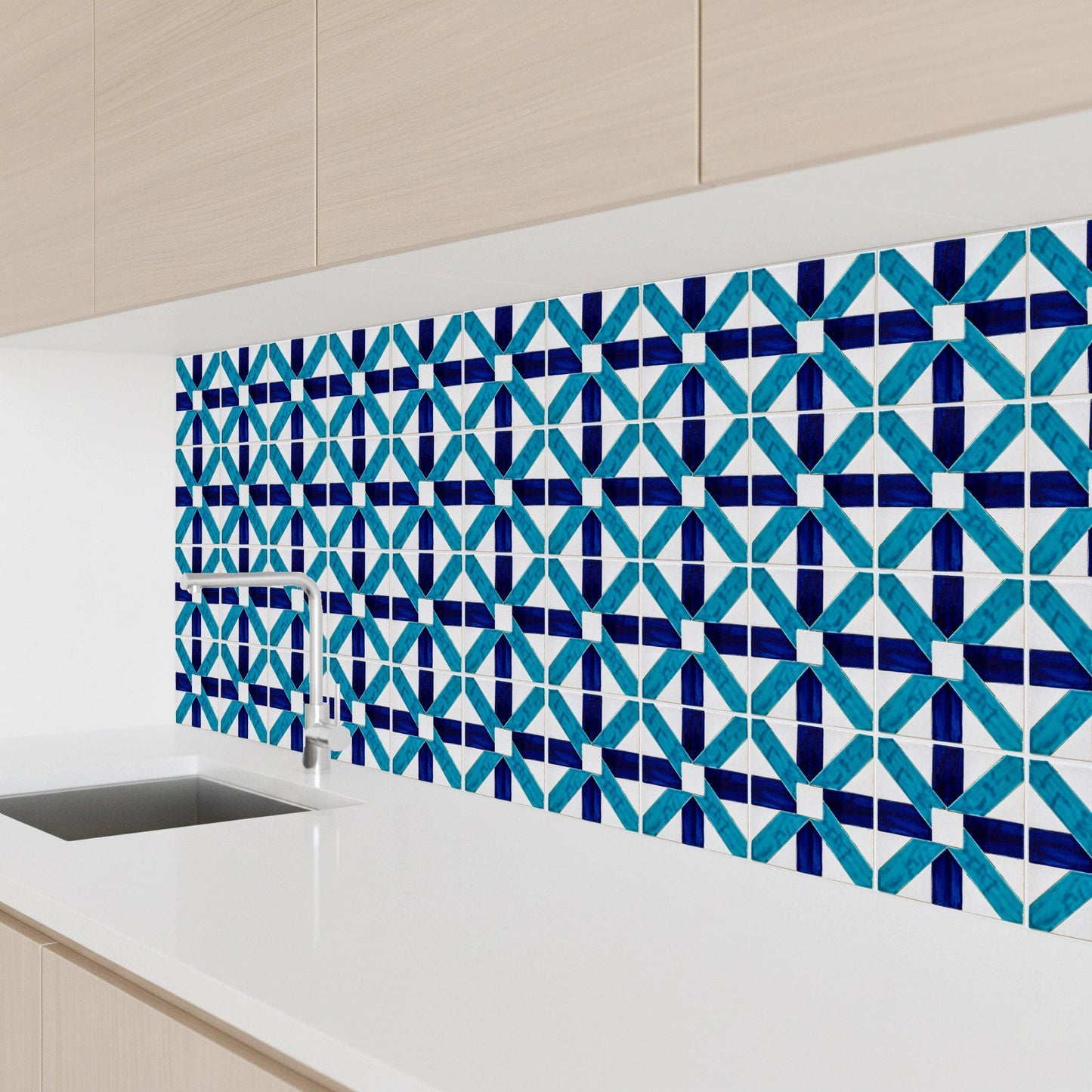 Ceramic Tile Marrakesh — Moroccan Zellige Geometry
