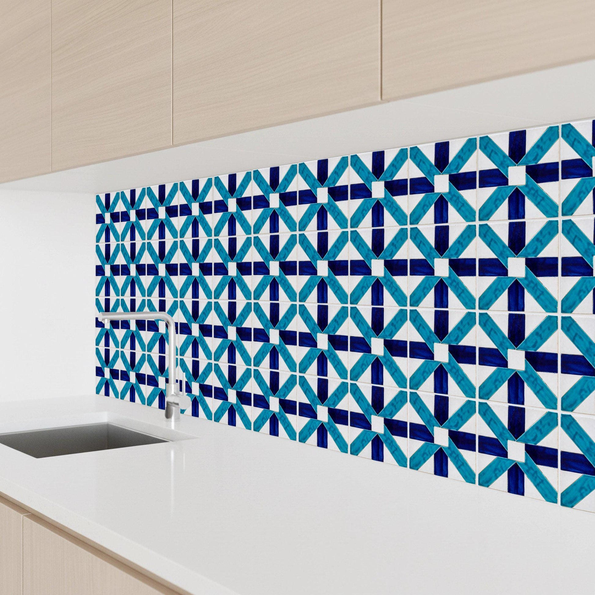 Ceramic Tile Marrakesh — Moroccan Zellige Geometry