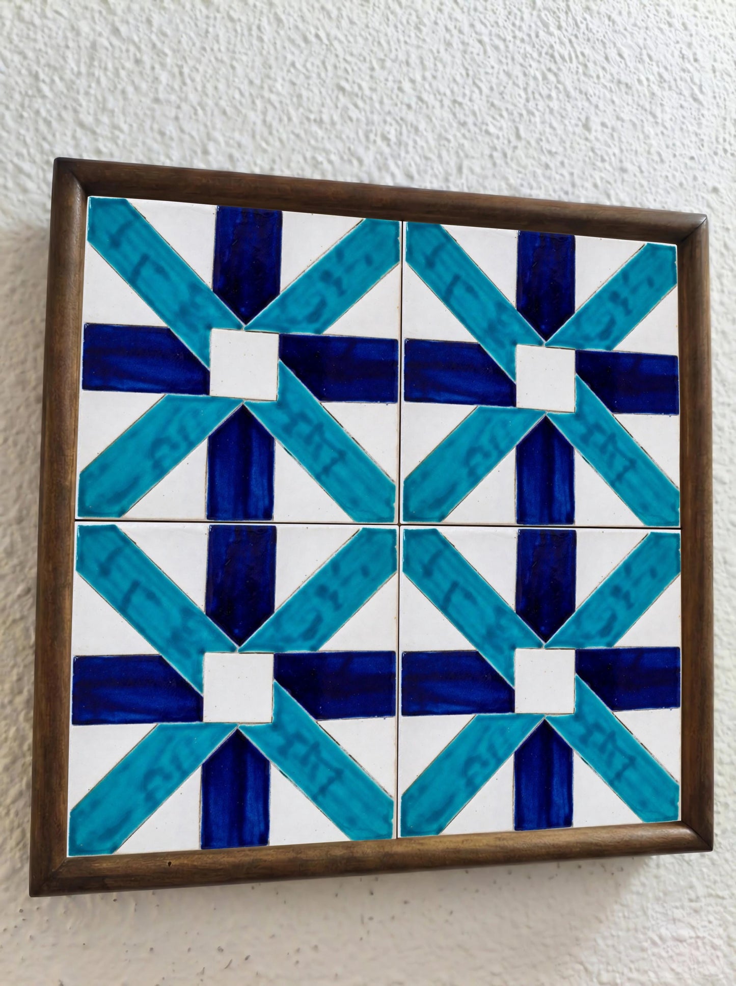 Ceramic Tile Marrakesh — Moroccan Zellige Geometry