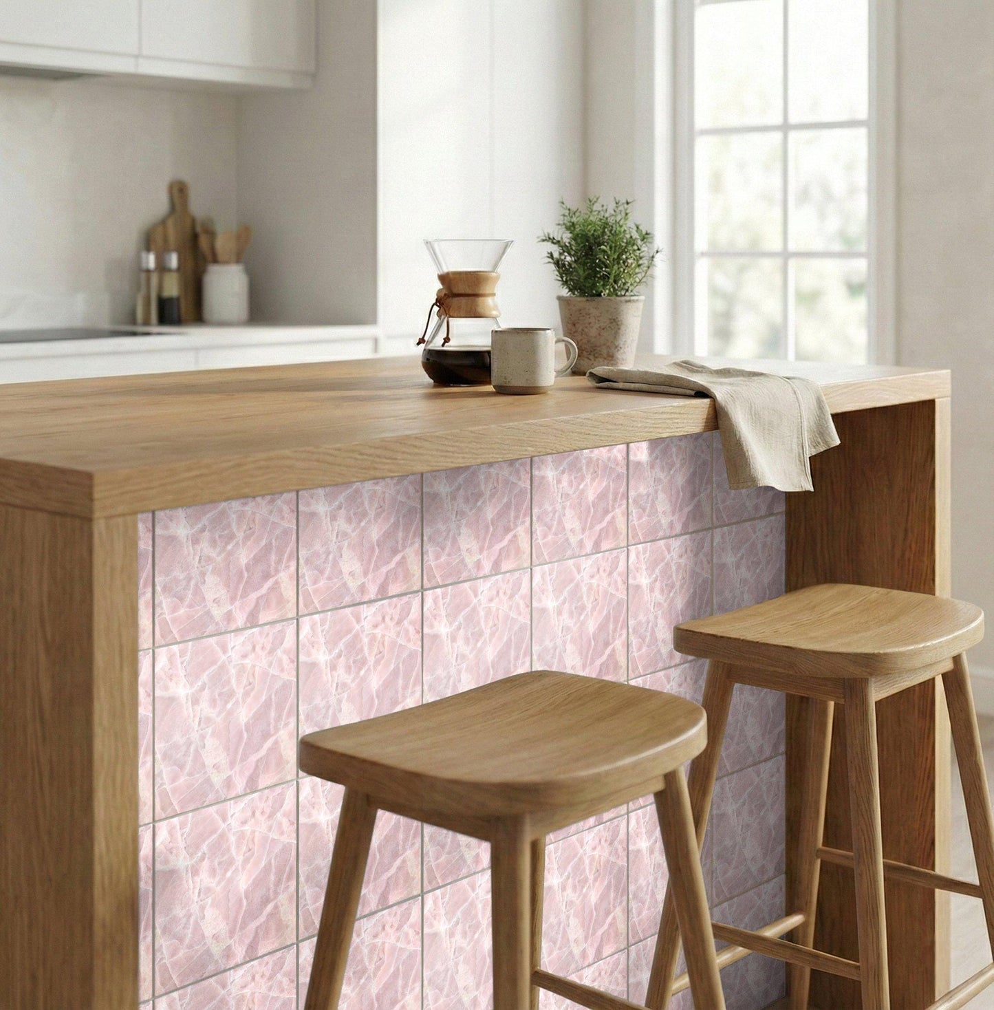 Azulejo Rose mármol