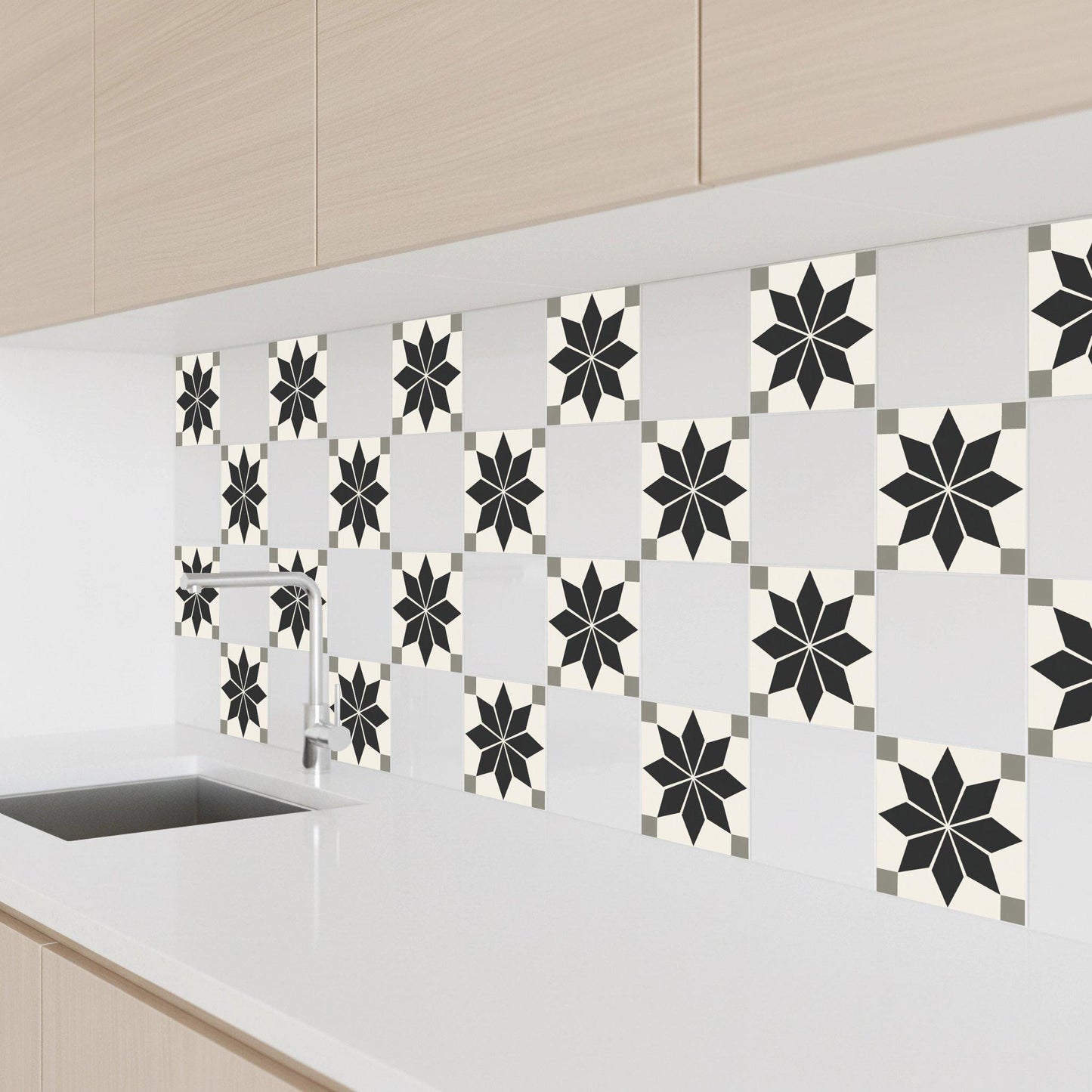 Fliese Beirut · Zeitgemäßer Geometrie-Dekor
