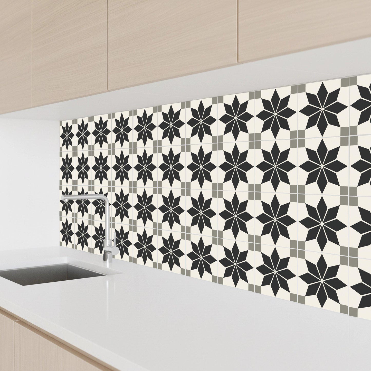 Fliese Beirut · Zeitgemäßer Geometrie-Dekor