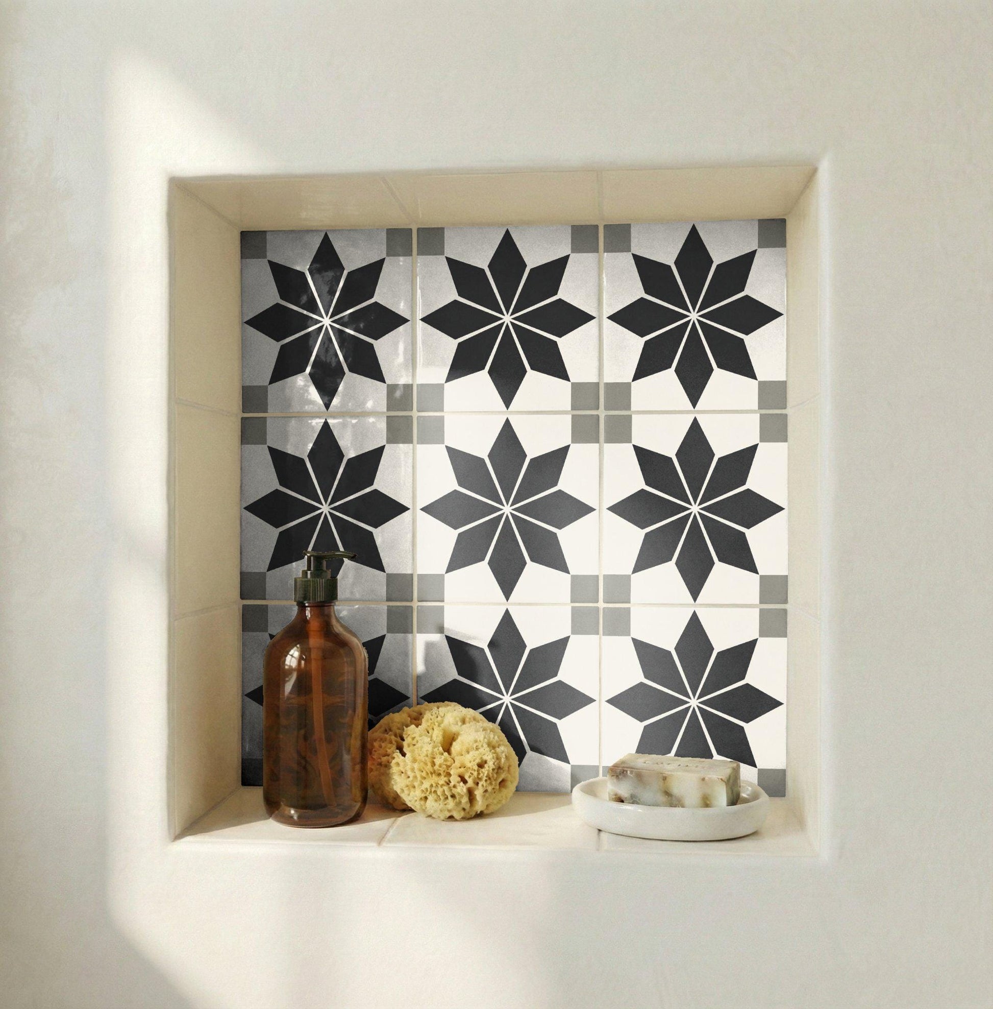 Fliese Beirut · Zeitgemäßer Geometrie-Dekor