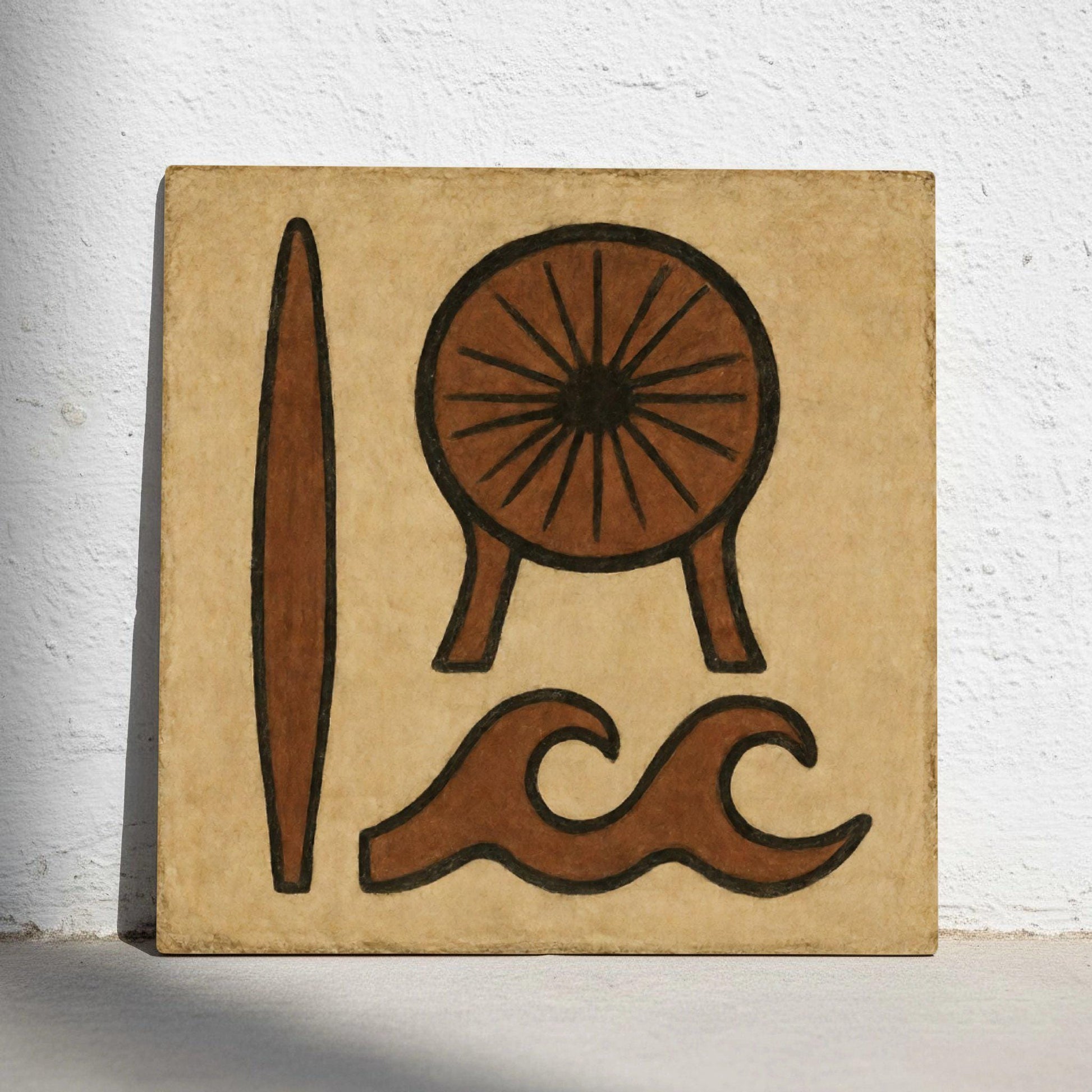 Cairo · Keramik-Wandfliese — Ornament im Vintage-Stil