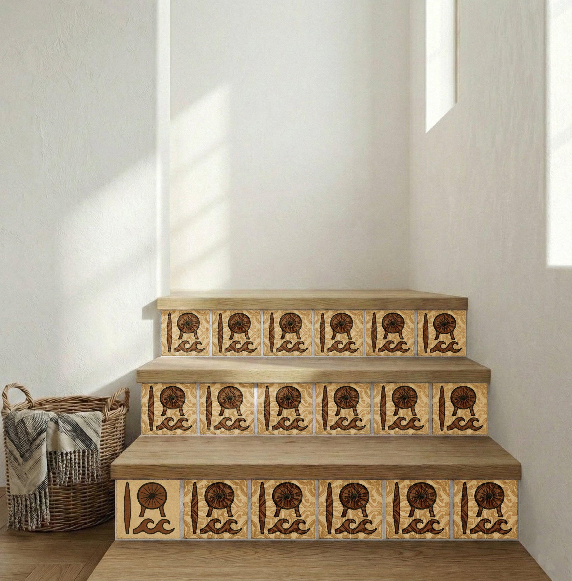 Cairo · Keramik-Wandfliese — Ornament im Vintage-Stil