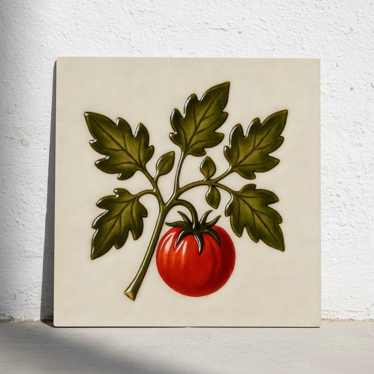 Ceramic Tile Valparaíso — Botanical Motif