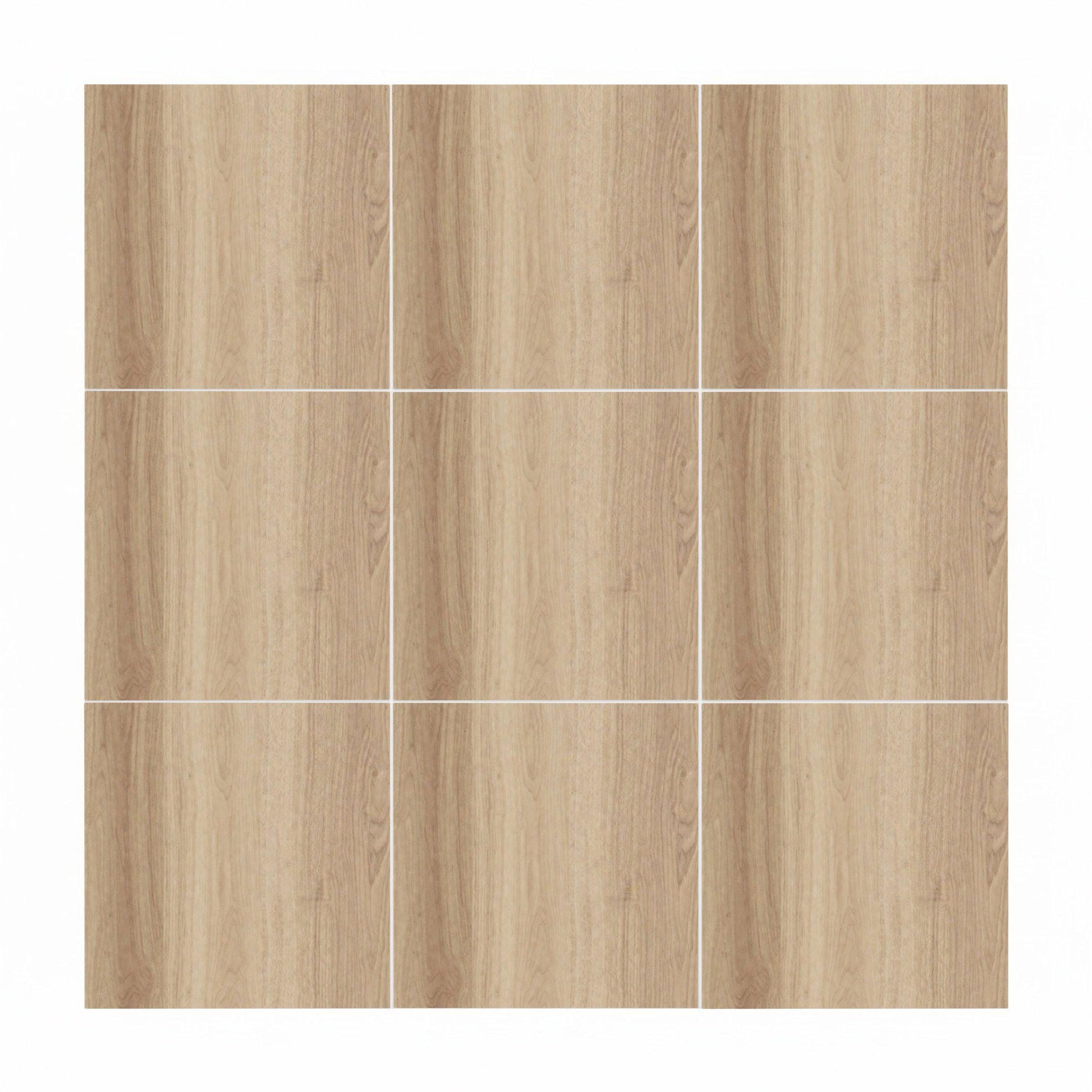 Escandinavo roble — Vintage-Style Ornament Ceramic Tile