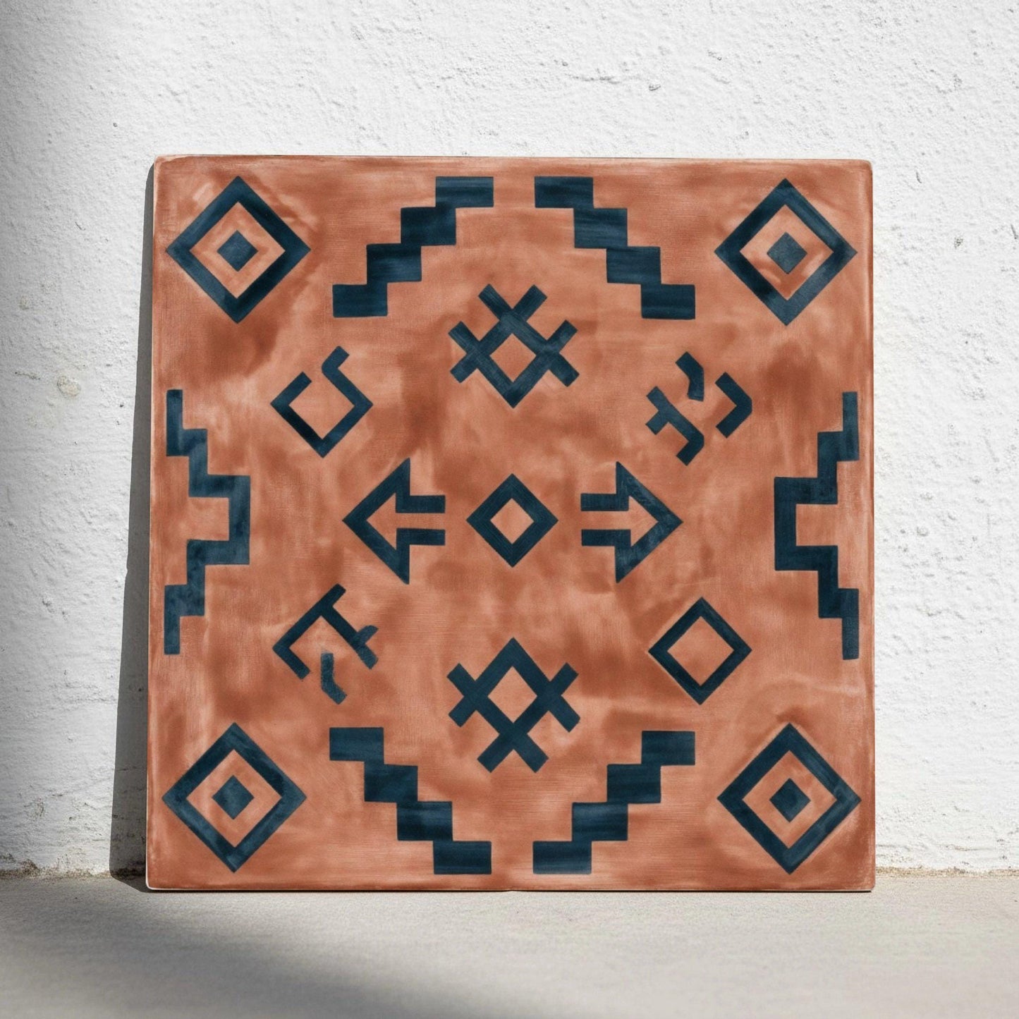 Damascus — Keramikfliese, Modernes geometrisches Design