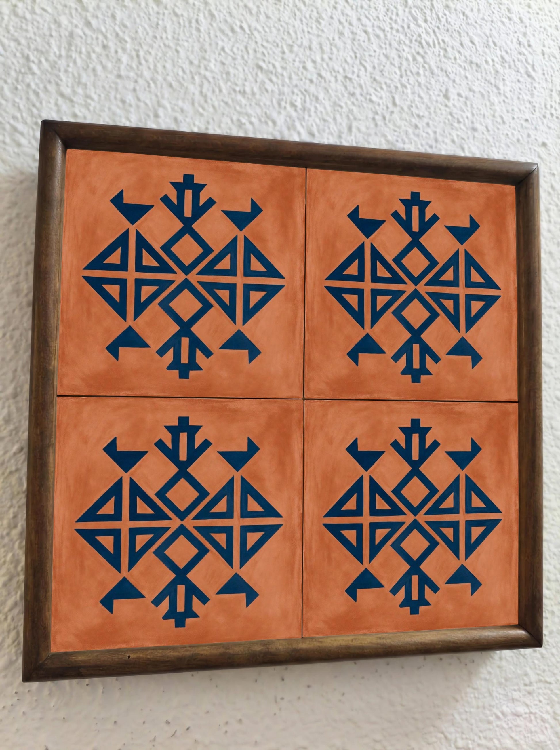 Ceramic Tile Giza — Precision-Line Geometry