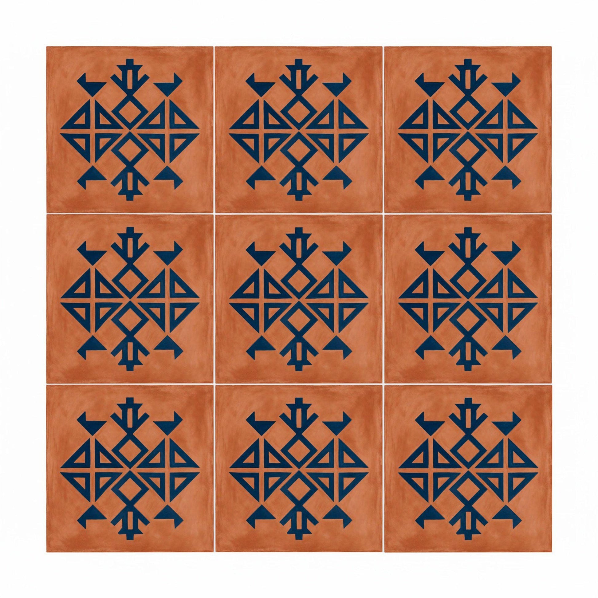 Ceramic Tile Giza — Precision-Line Geometry