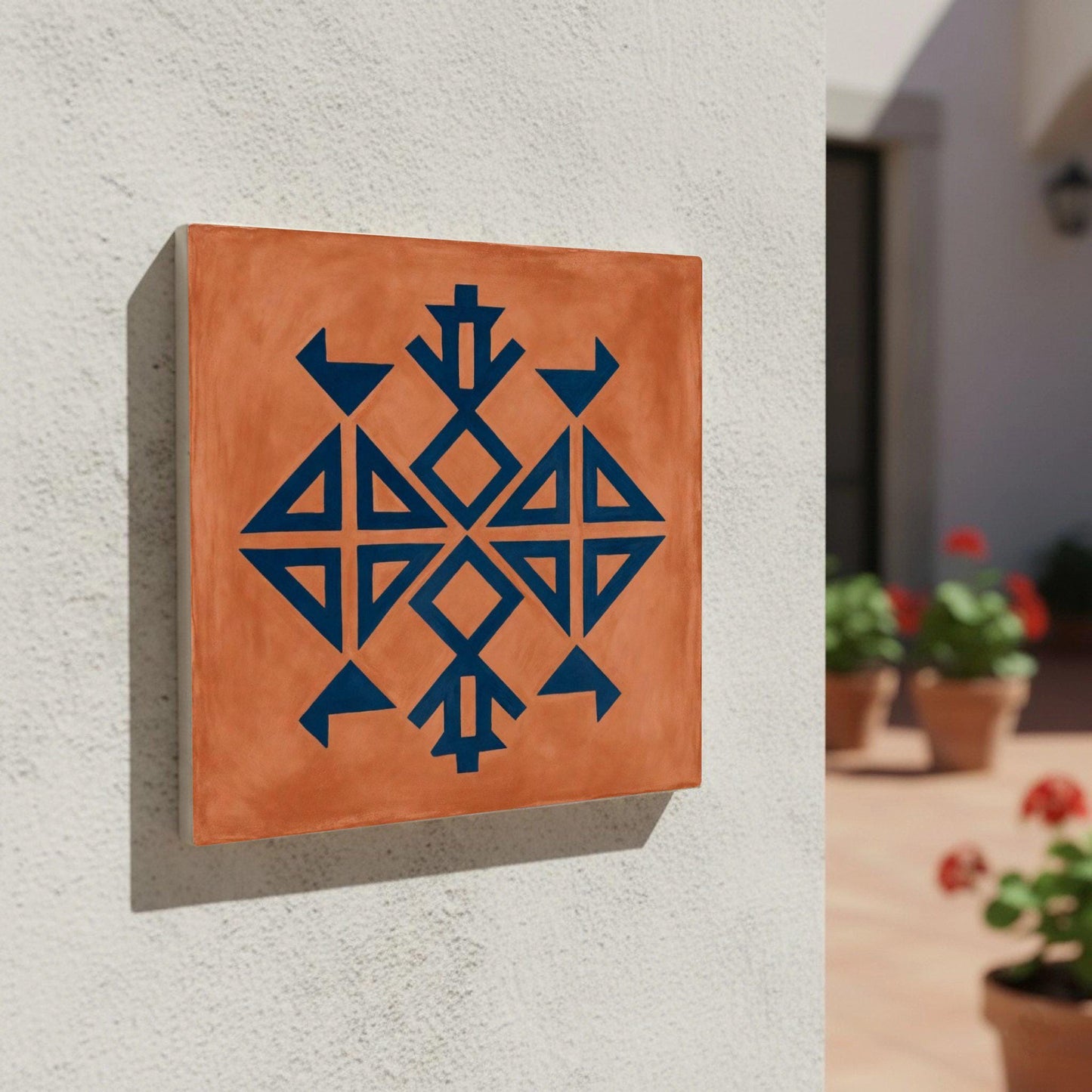 Ceramic Tile Giza — Precision-Line Geometry