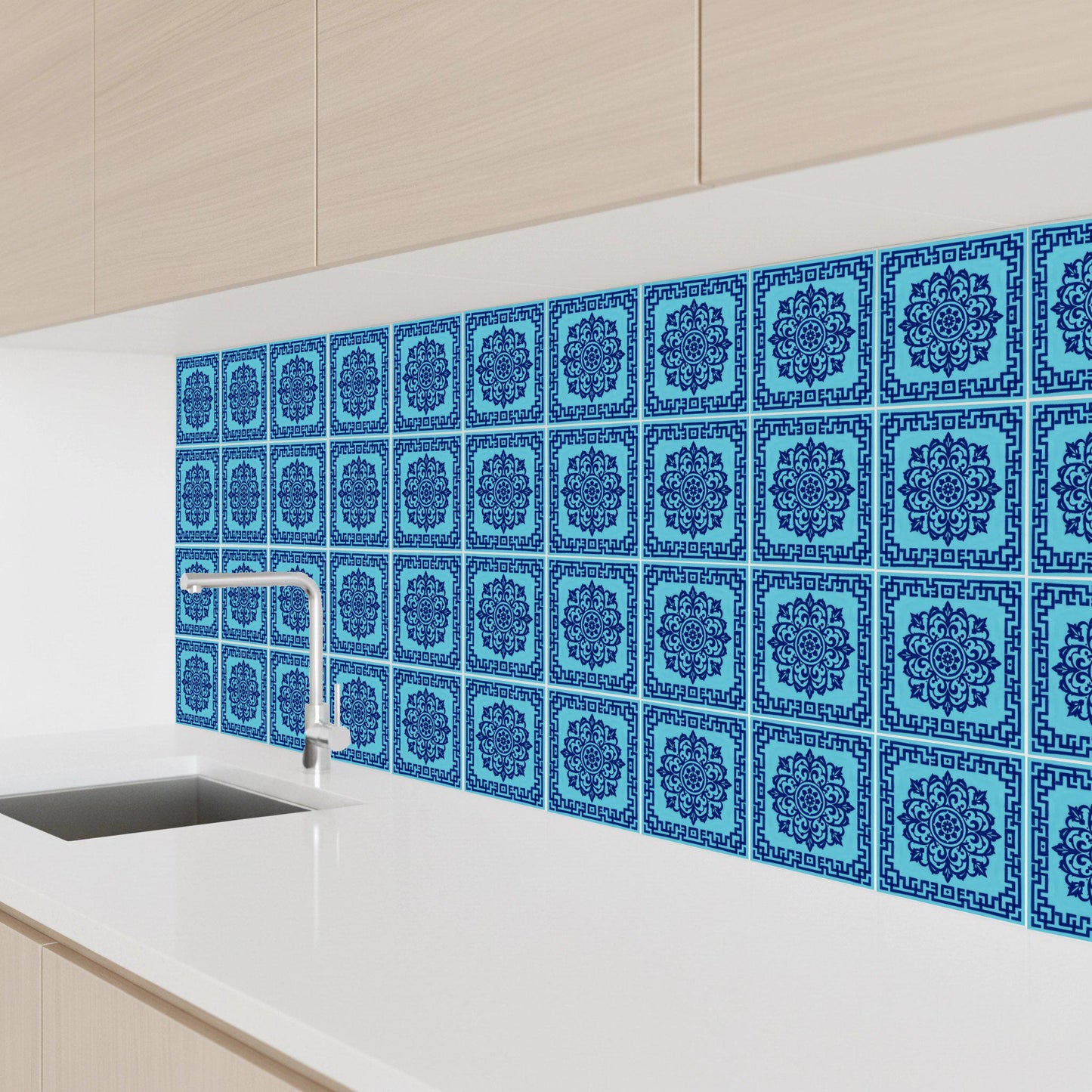 Dubrovnik · Ceramic Wall Tile — Southern-European Charm