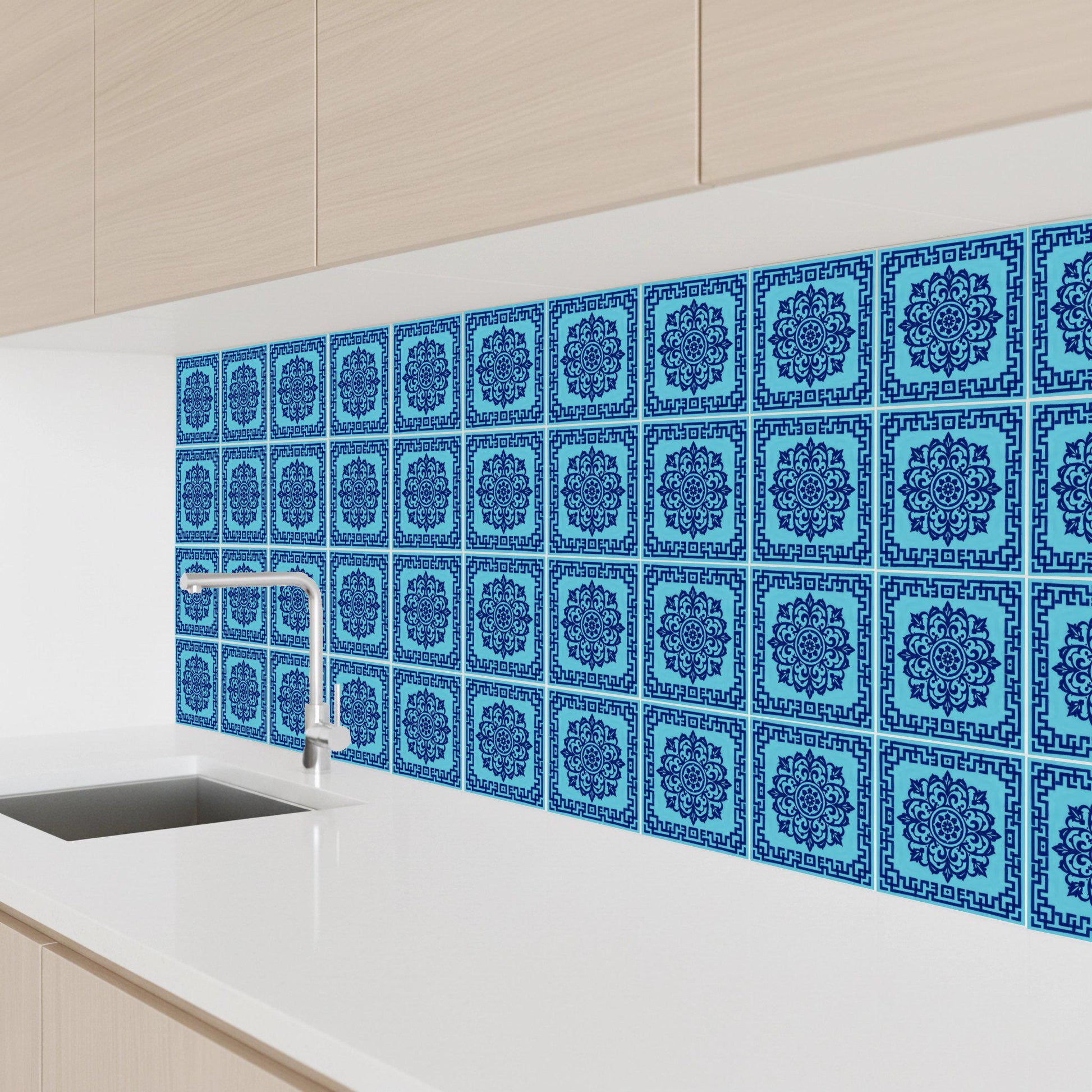 Dubrovnik · Ceramic Wall Tile — Southern-European Charm