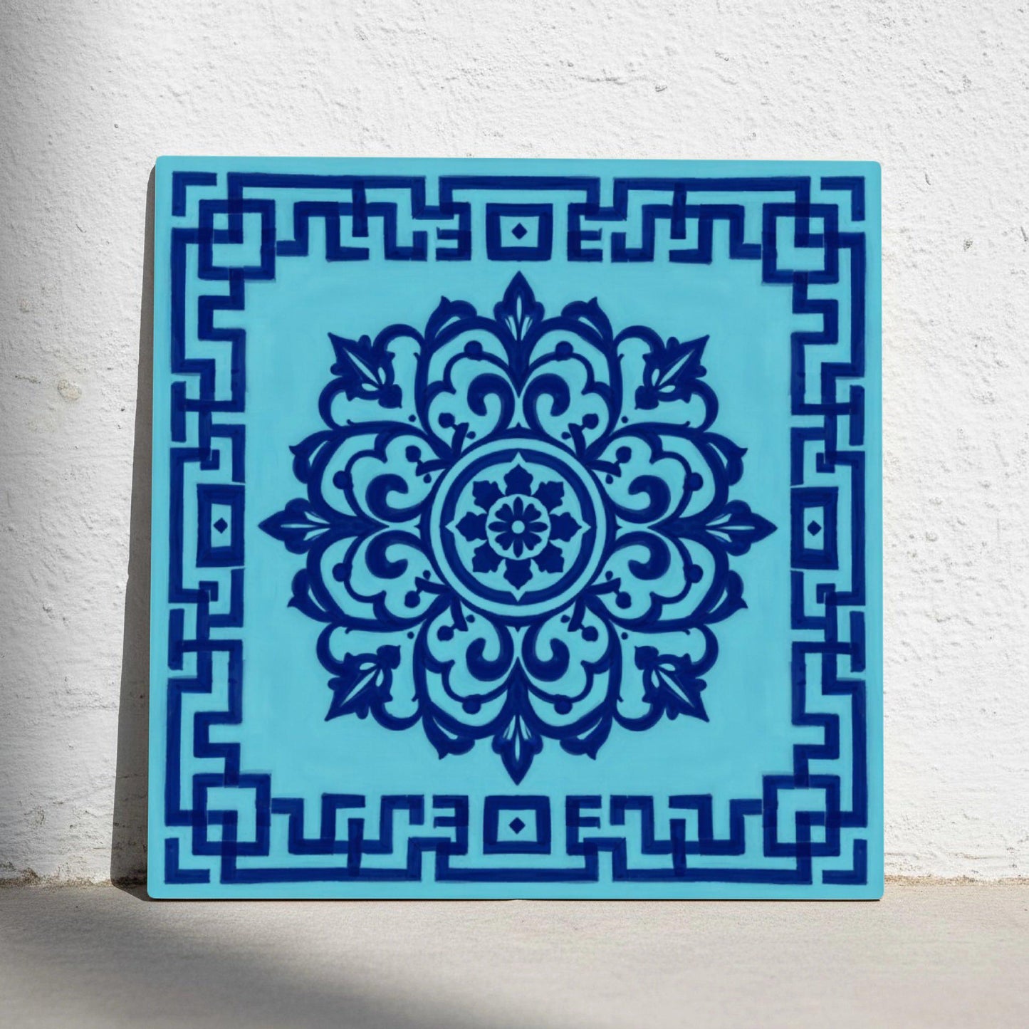 Dubrovnik · Ceramic Wall Tile — Southern-European Charm