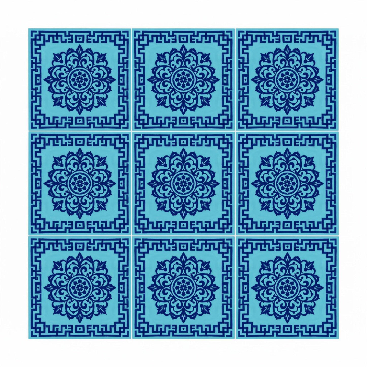 Dubrovnik · Ceramic Wall Tile — Southern-European Charm