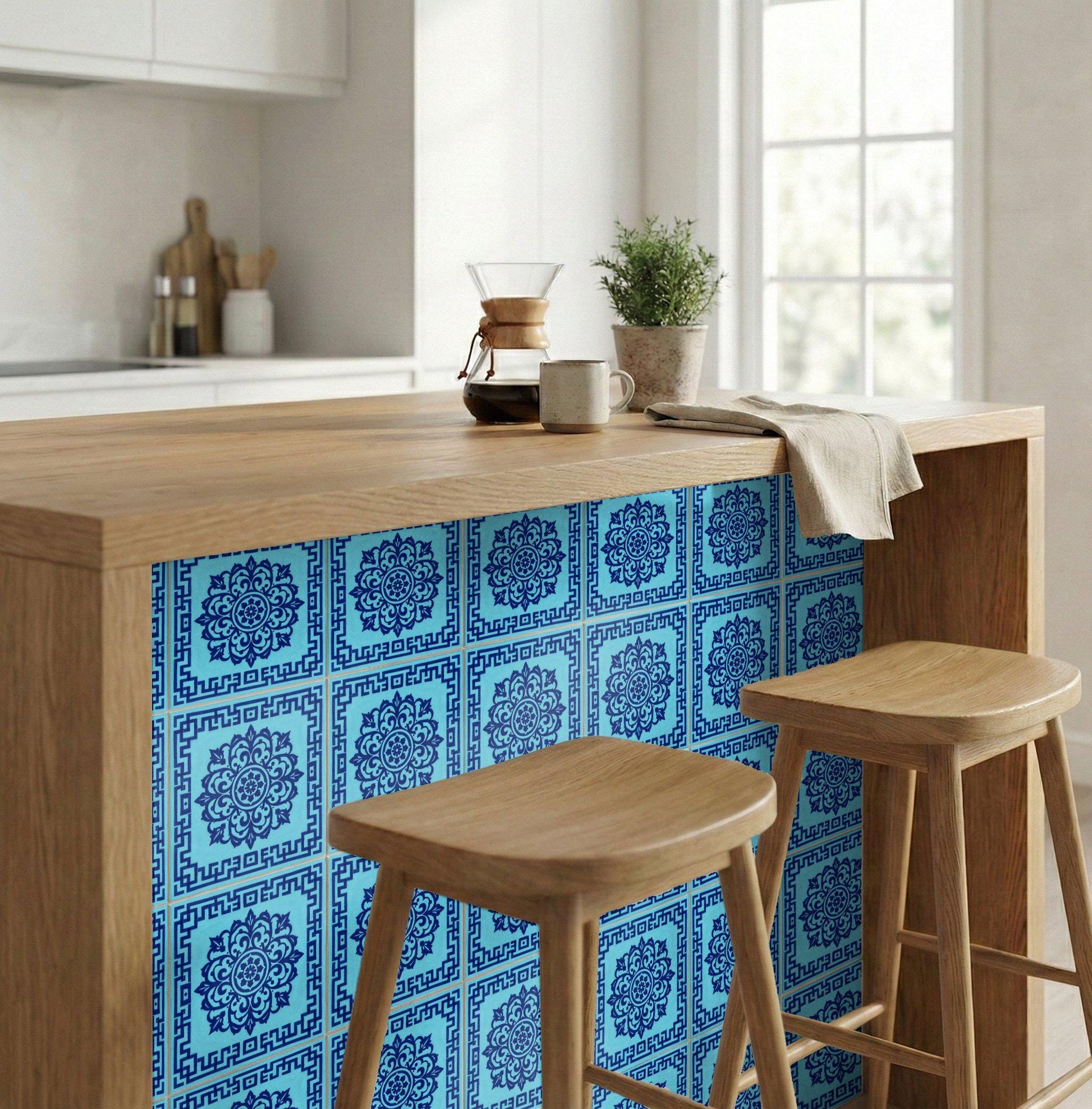 Dubrovnik · Ceramic Wall Tile — Southern-European Charm