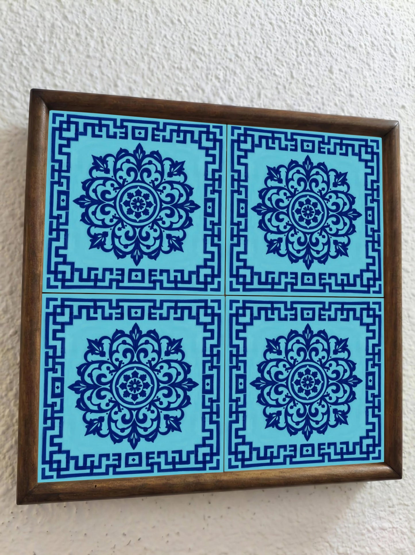 Dubrovnik · Ceramic Wall Tile — Southern-European Charm