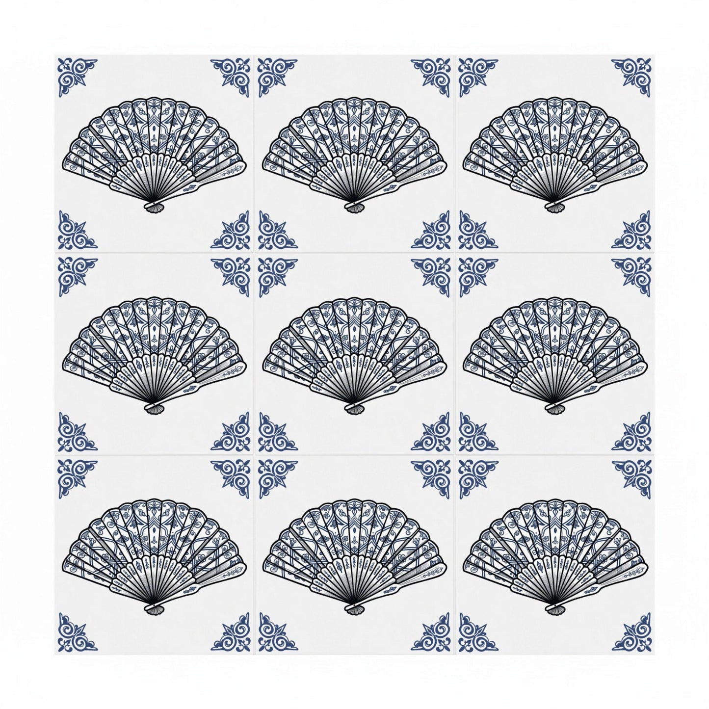Fliese Malaga · Spanisches Erbe-Design