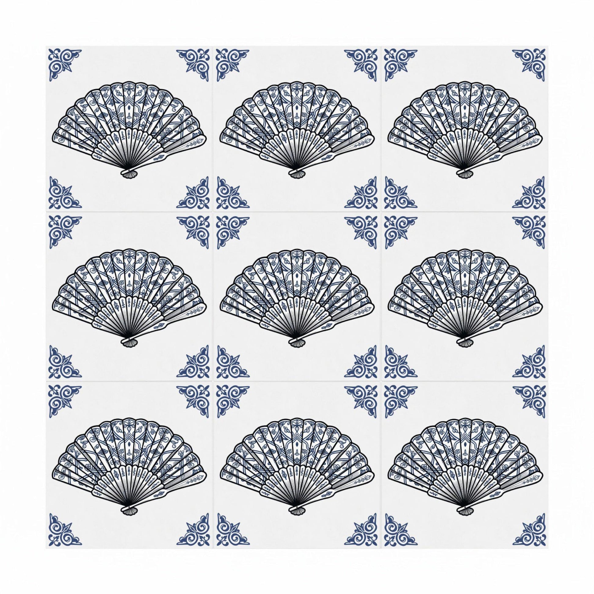 Fliese Malaga · Spanisches Erbe-Design