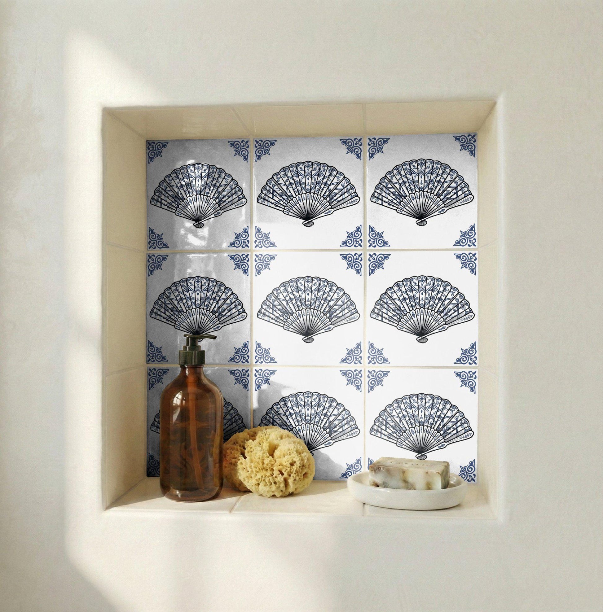 Fliese Malaga · Spanisches Erbe-Design