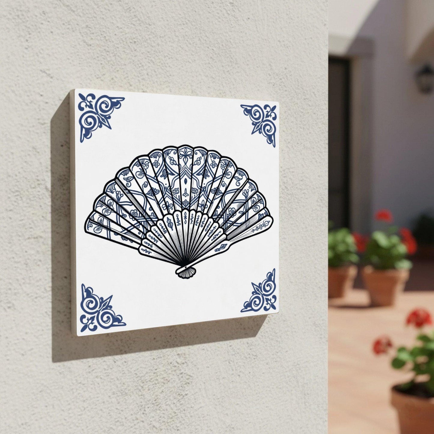 Fliese Malaga · Spanisches Erbe-Design
