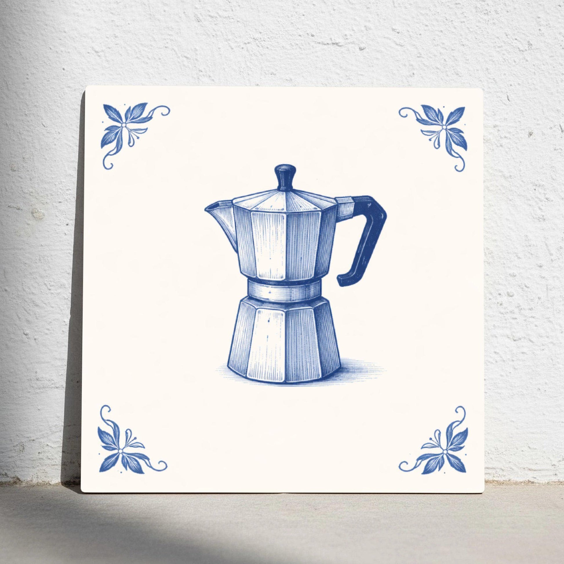 Azulejo Amsterdam Coffee