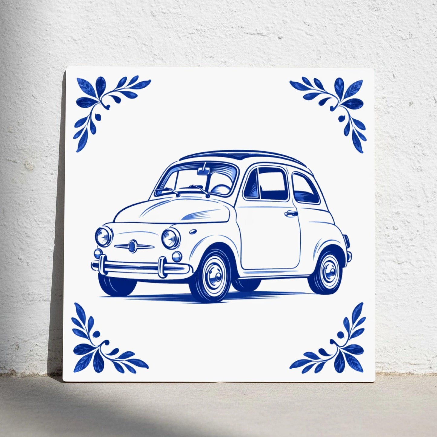 Azulejo Milan vintage coche