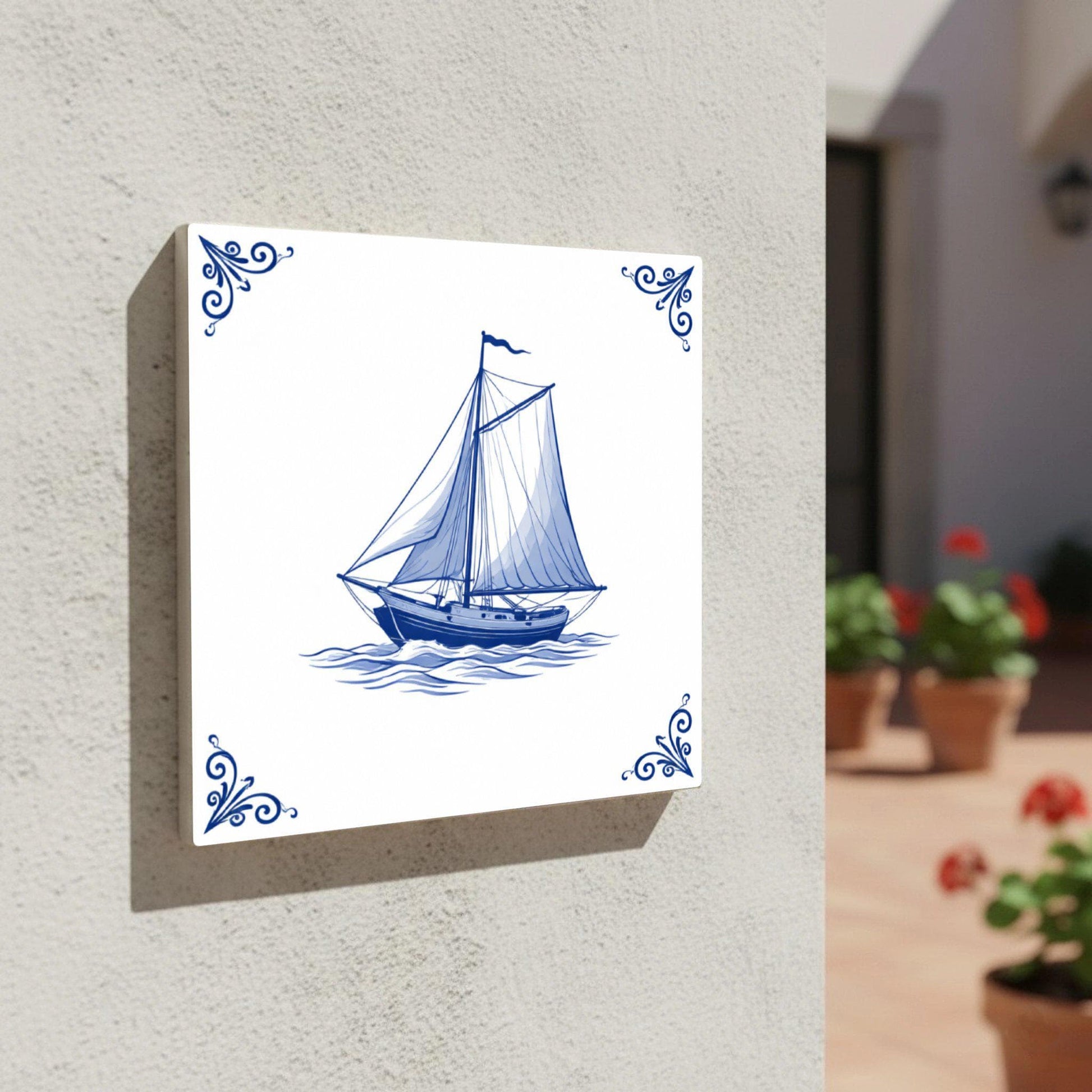 Azulejo Alicante velero