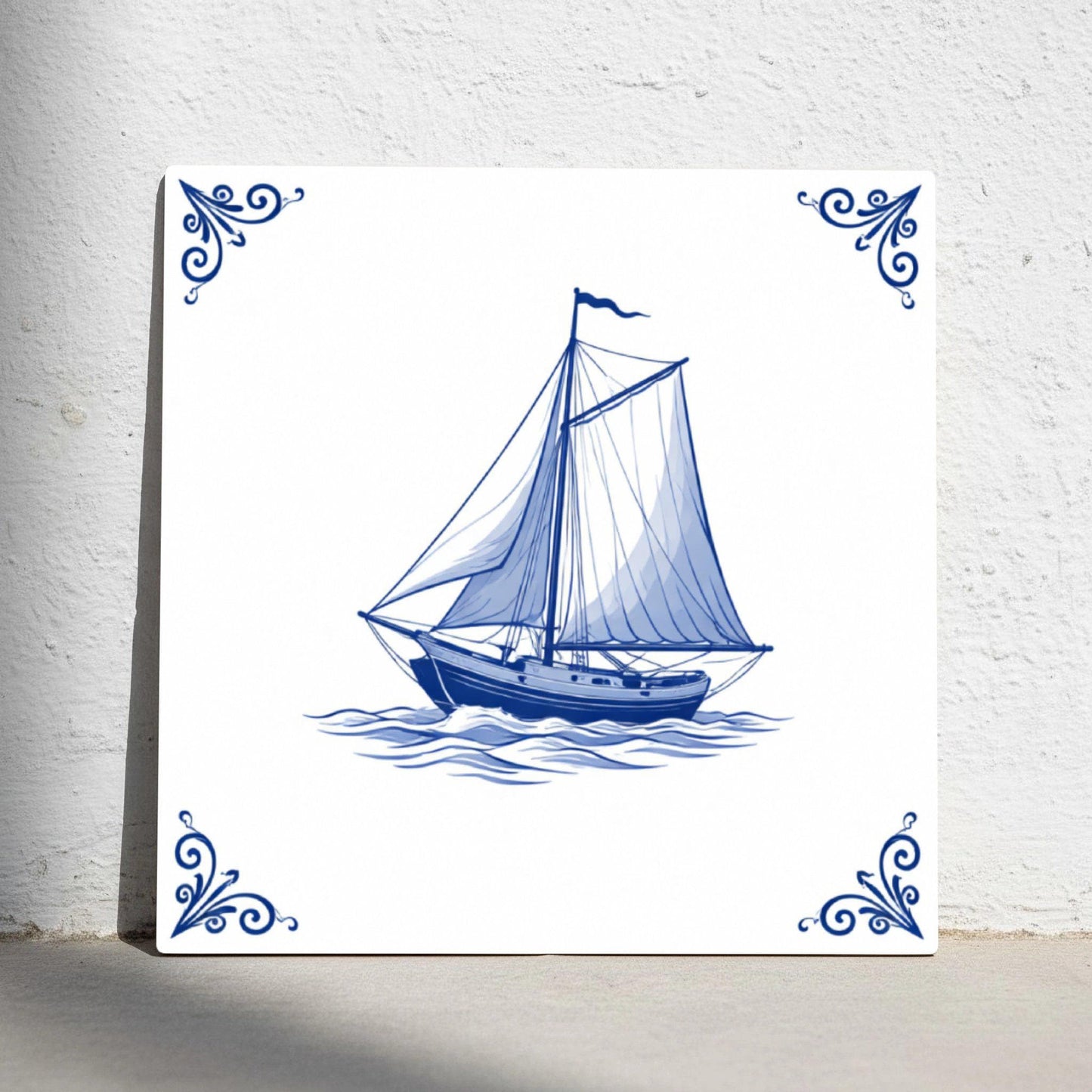 Azulejo Alicante velero