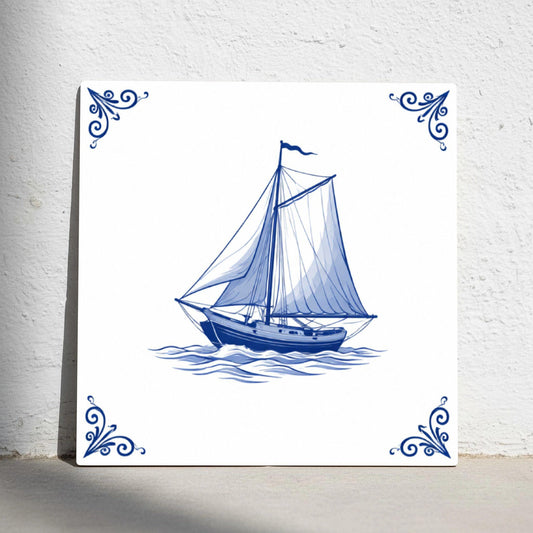 Azulejo Alicante velero