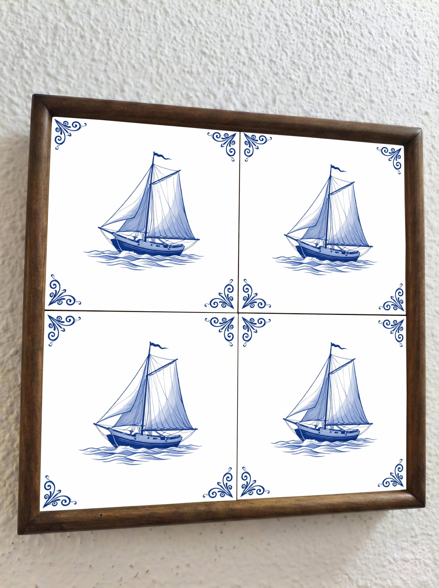 Azulejo Alicante velero