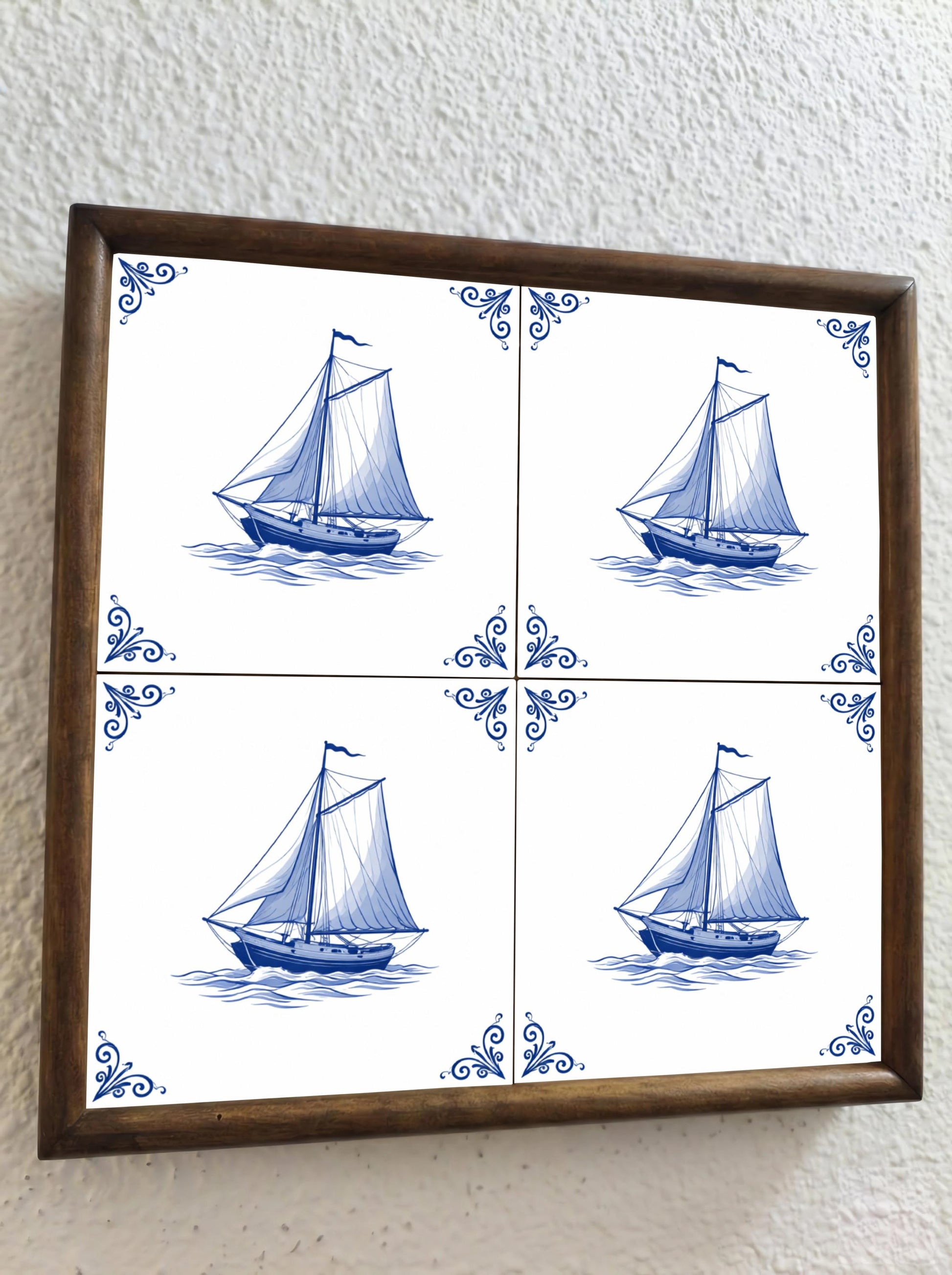 Azulejo Alicante velero