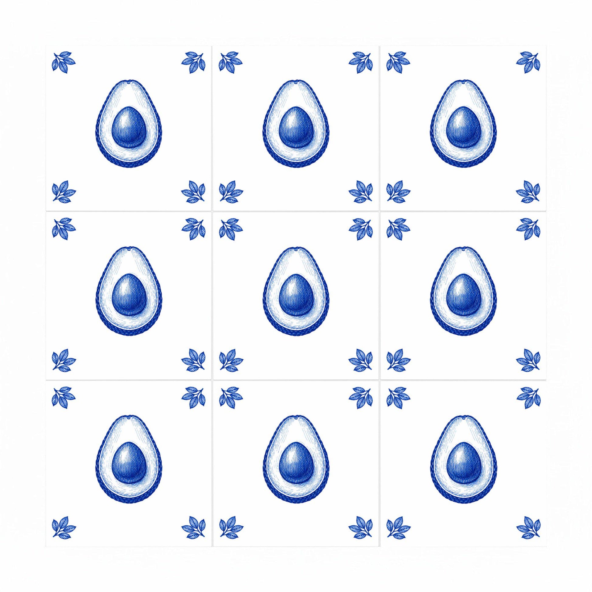 Azulejo Avocado