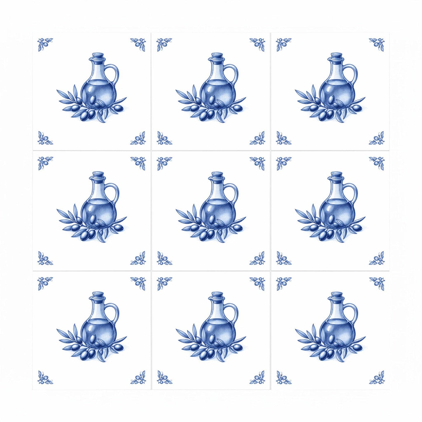 Azulejo Cordoba olivo Oil