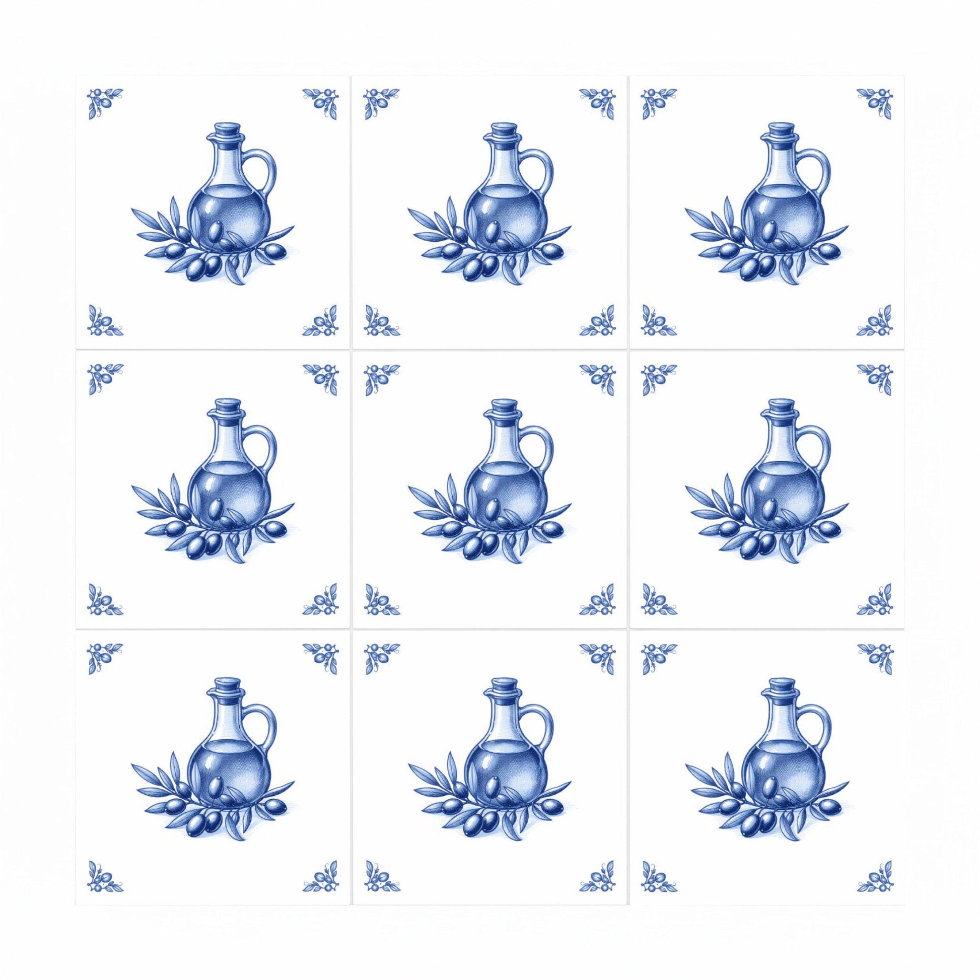 Azulejo Cordoba olivo Oil