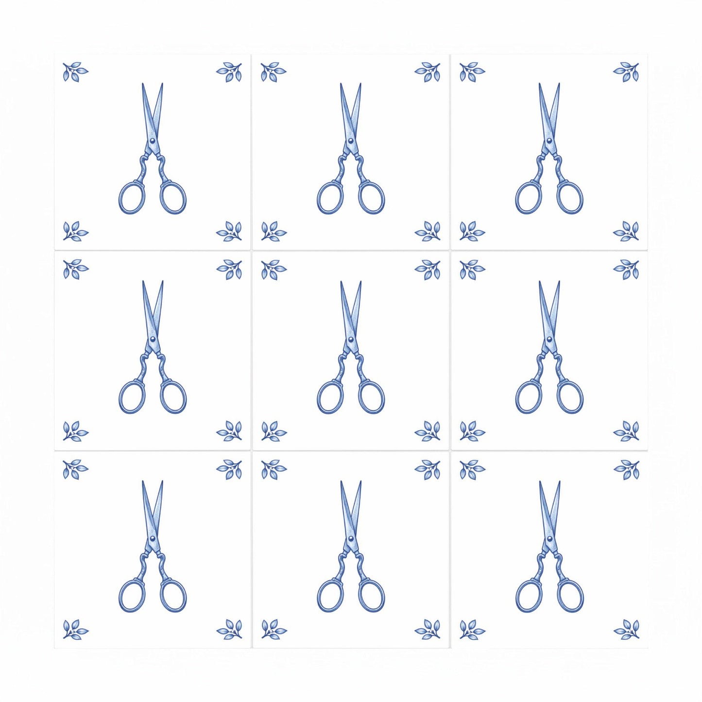 Azulejo Scissors vintage