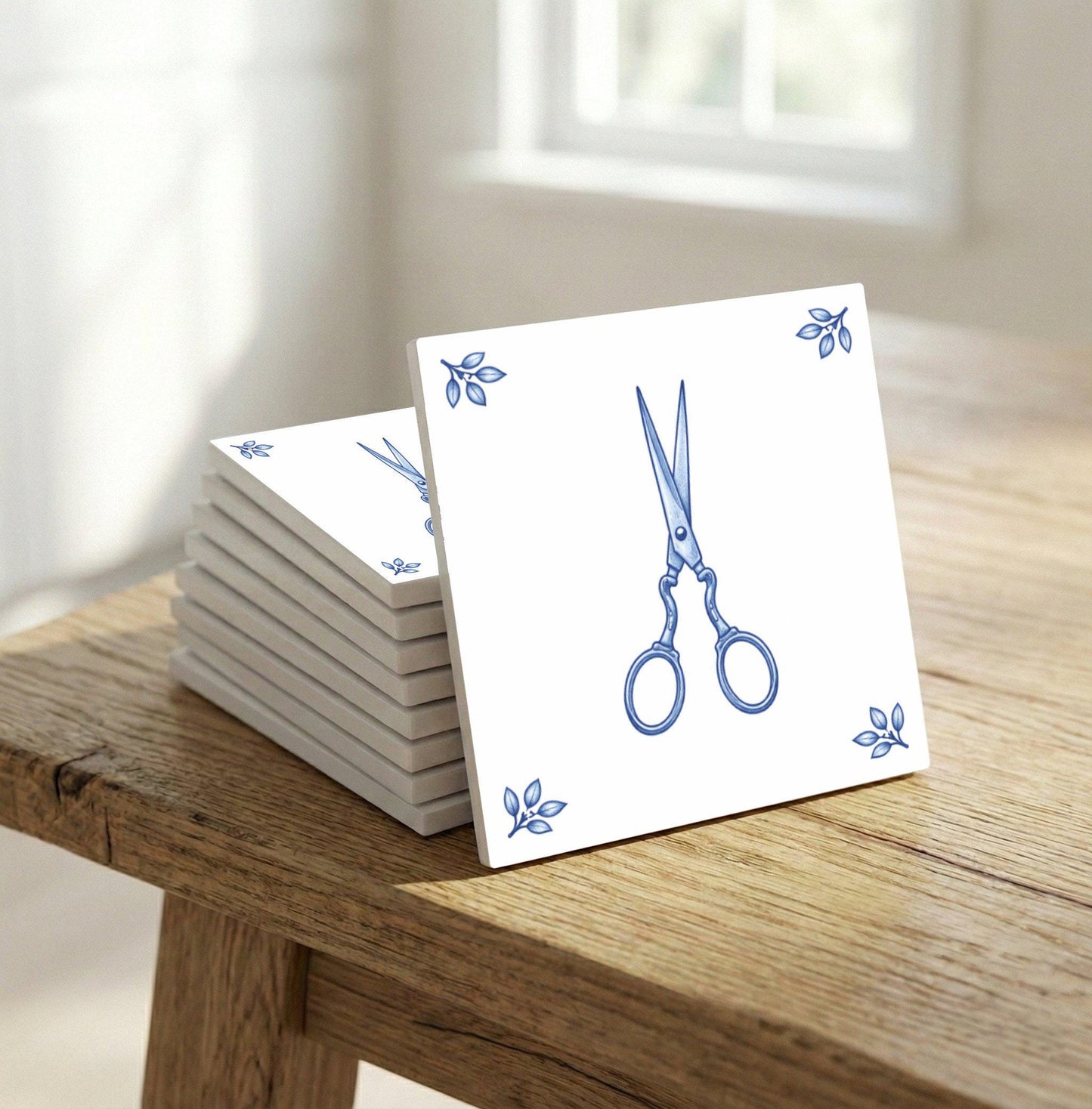 Azulejo Scissors vintage