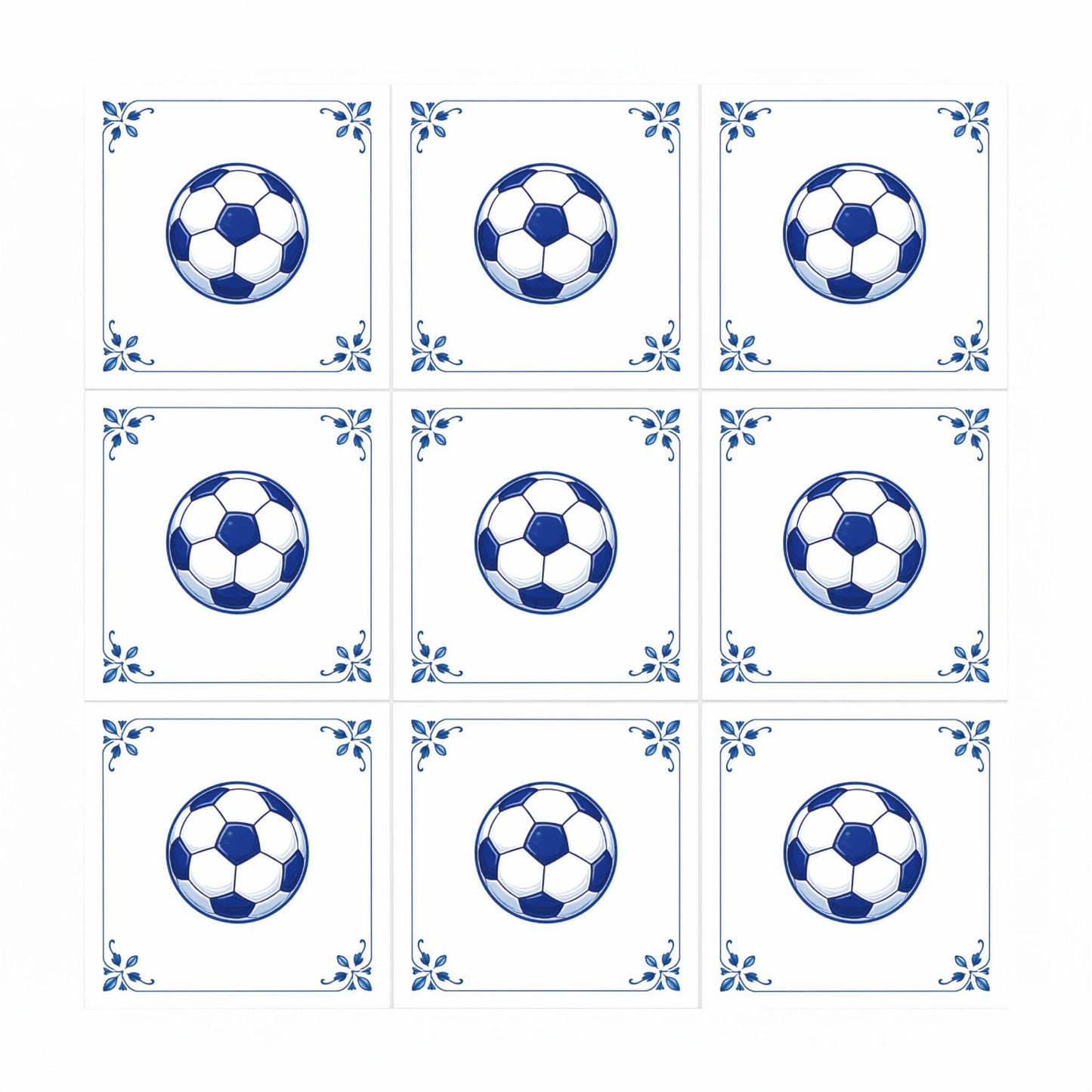 Azulejo Soccer Ball