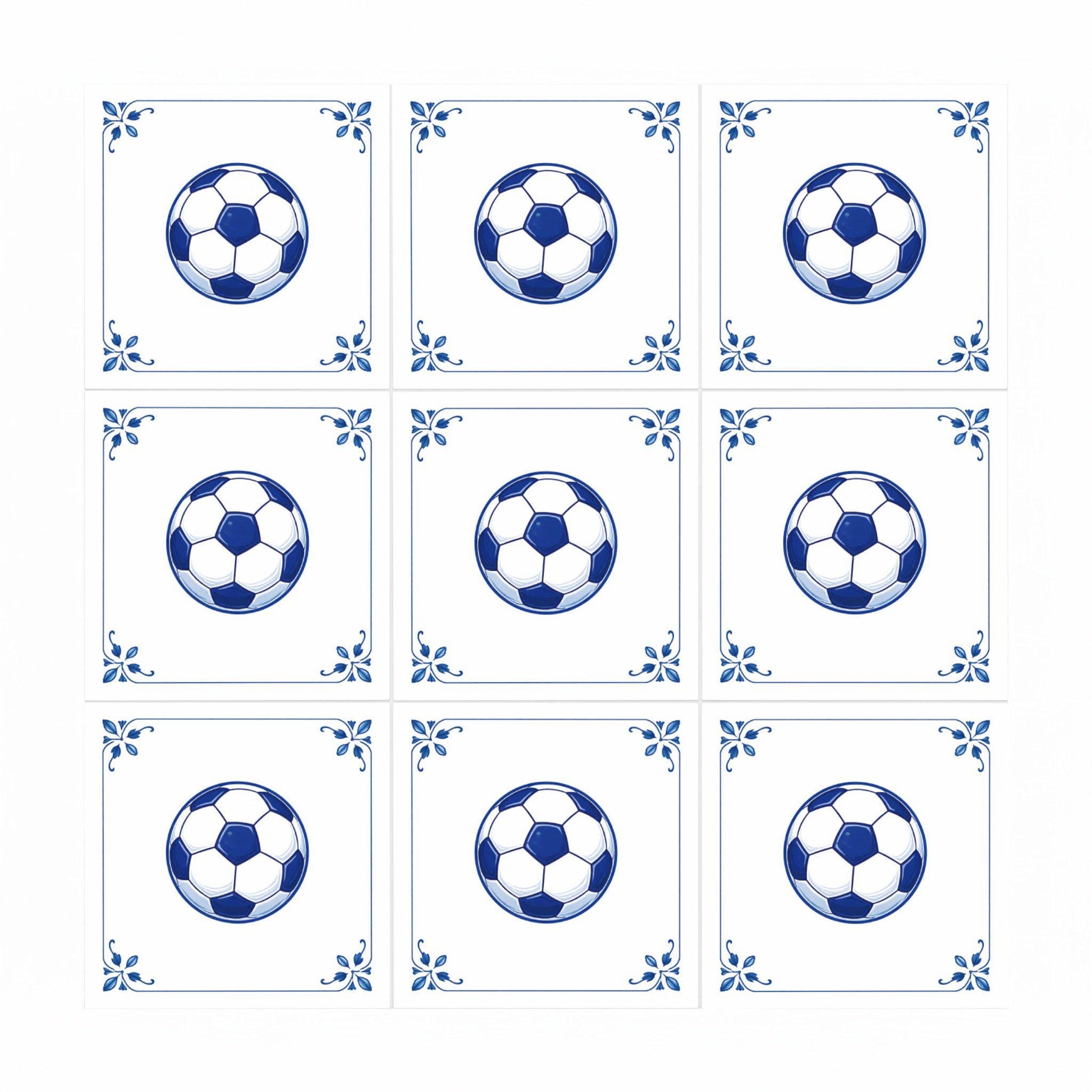 Azulejo Soccer Ball